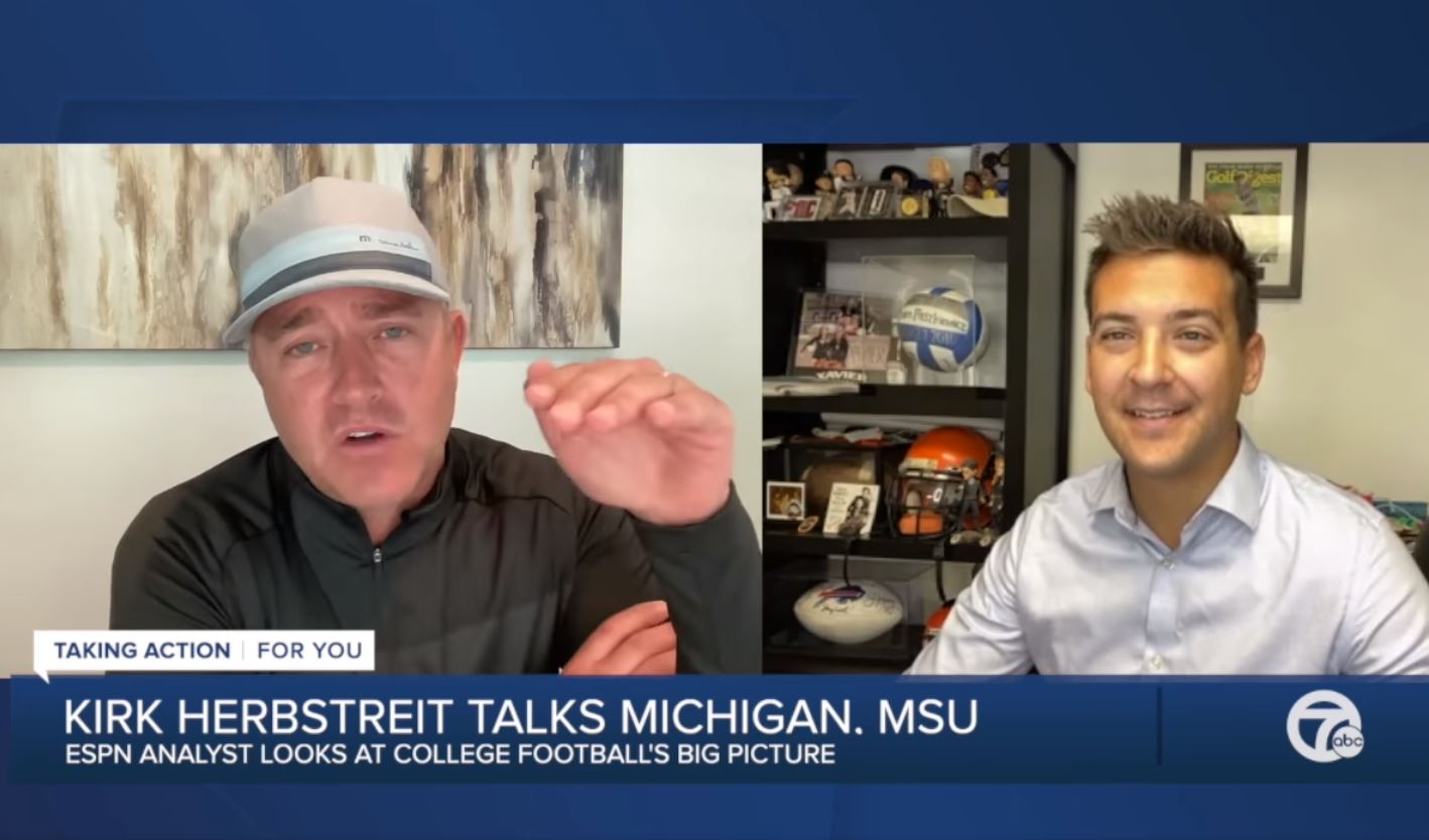 Kirk Herbstreit Brad Galli