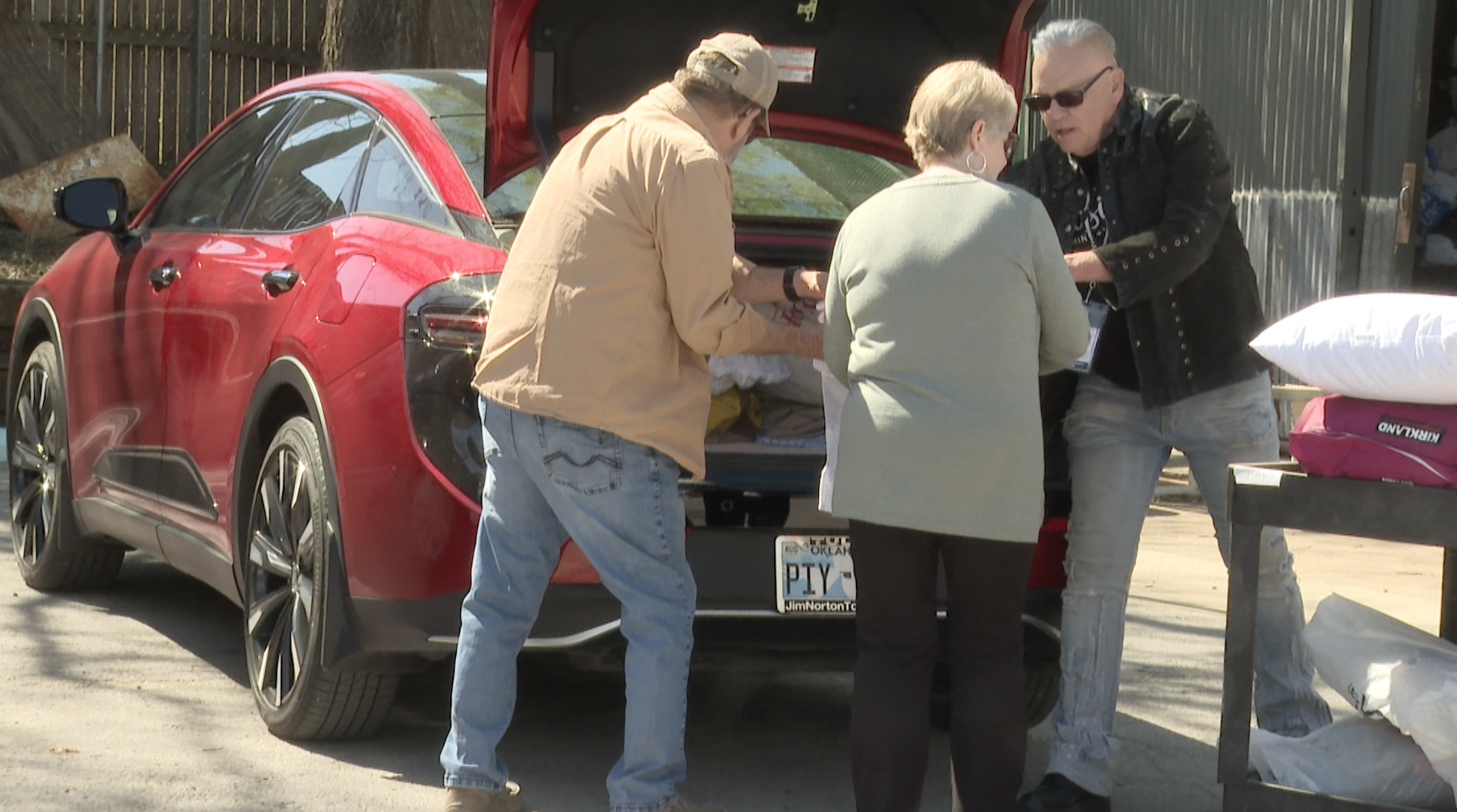 mercy for Mannford donation drive 