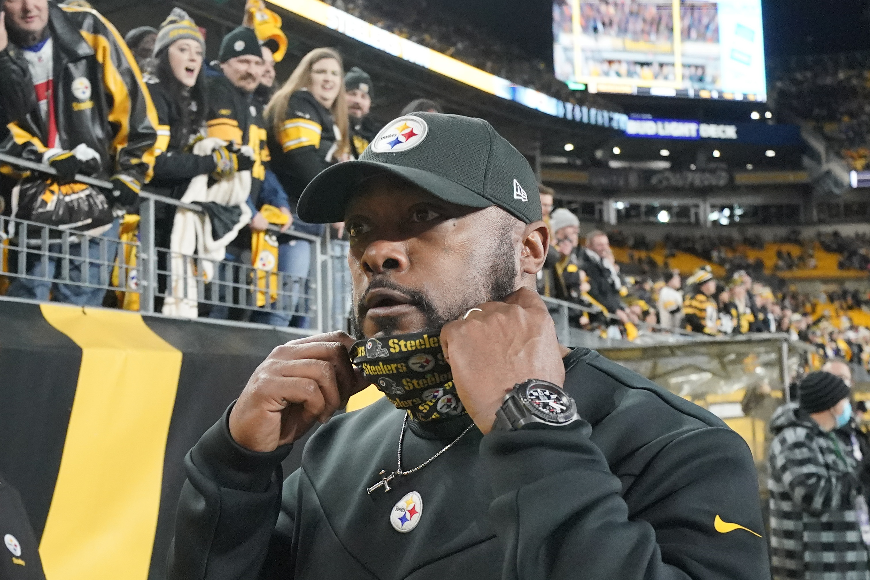 Ravens Steelers Football