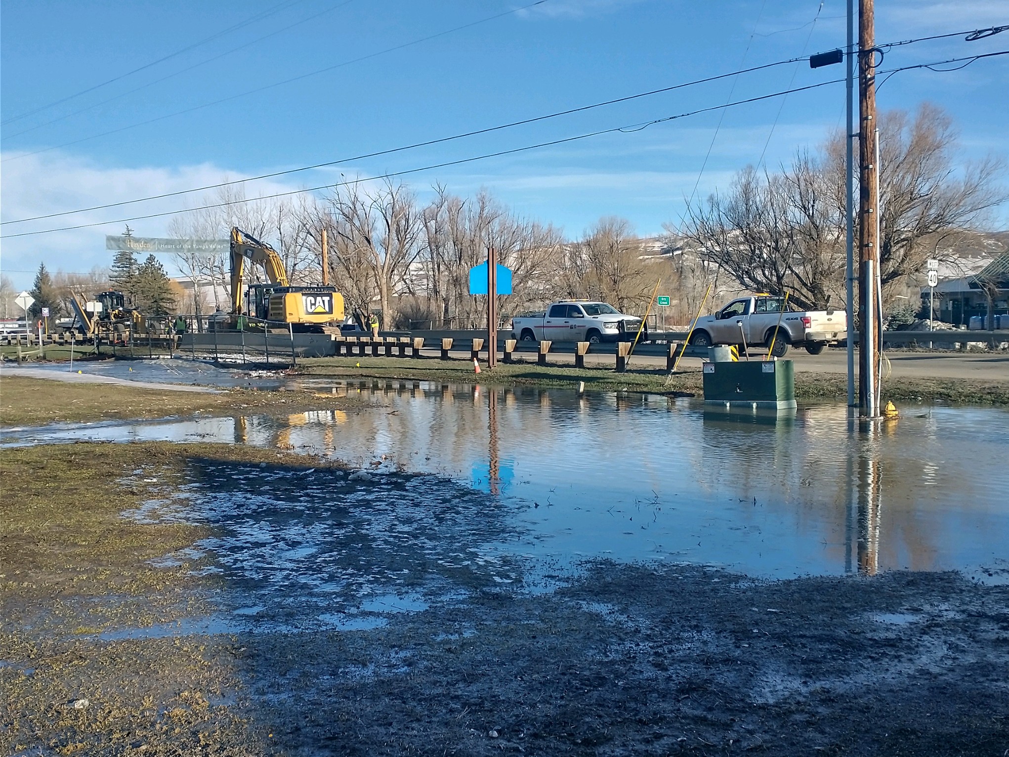 Flooding in Hayden from Cindy Hermann.JPG