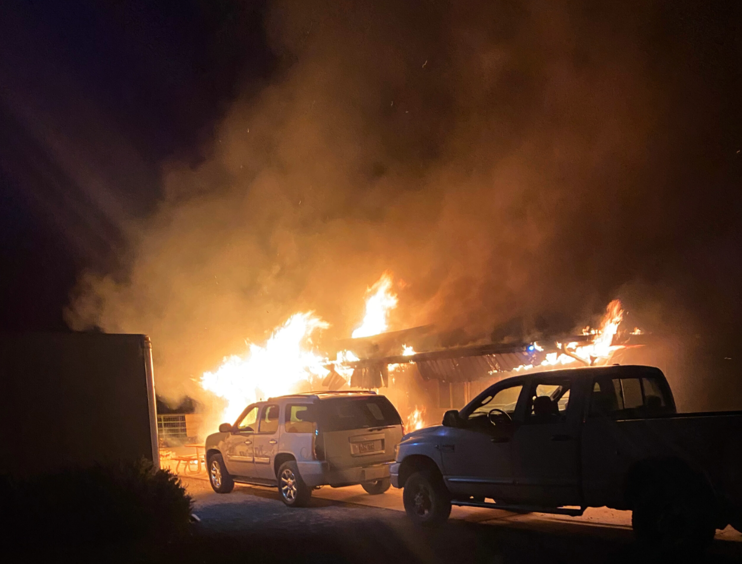 Veyo house fire