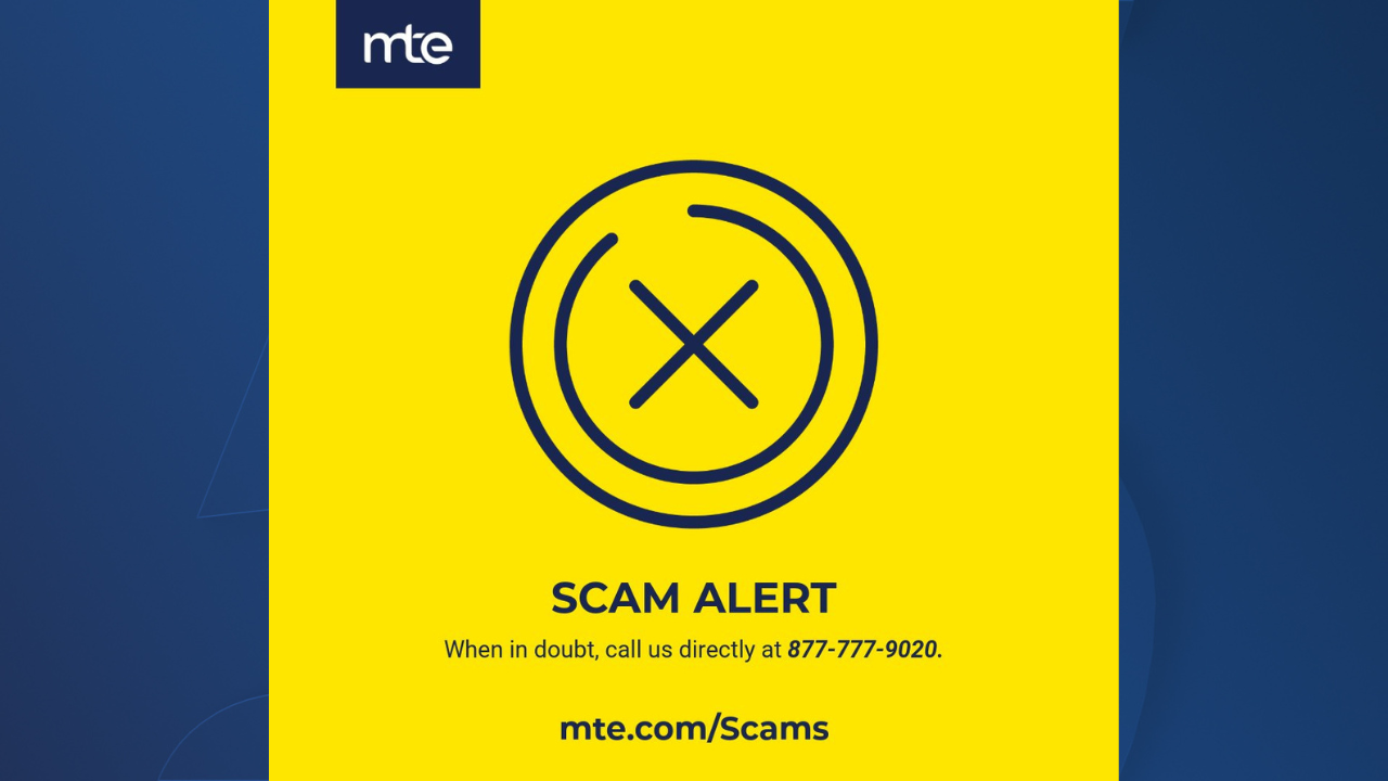 MTE Scam Alert