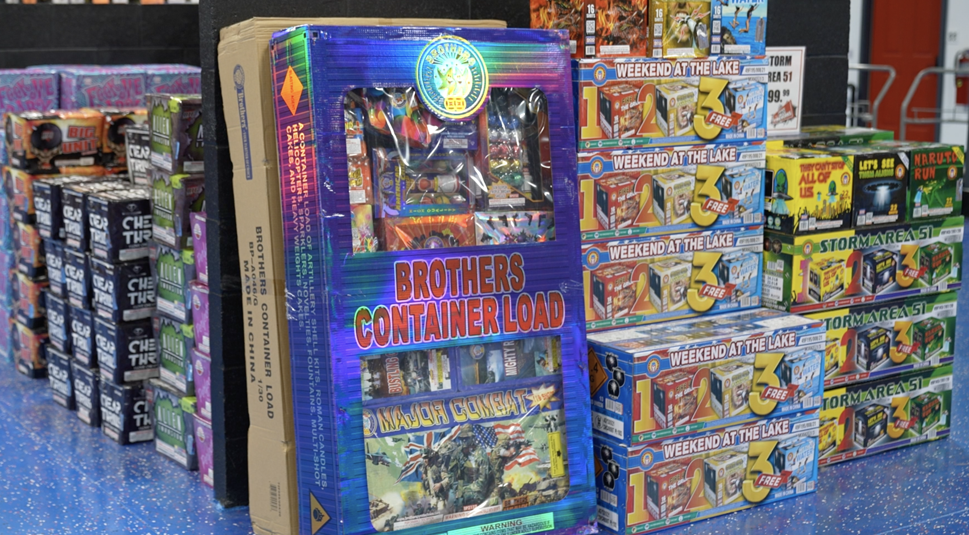 Pro Fireworks