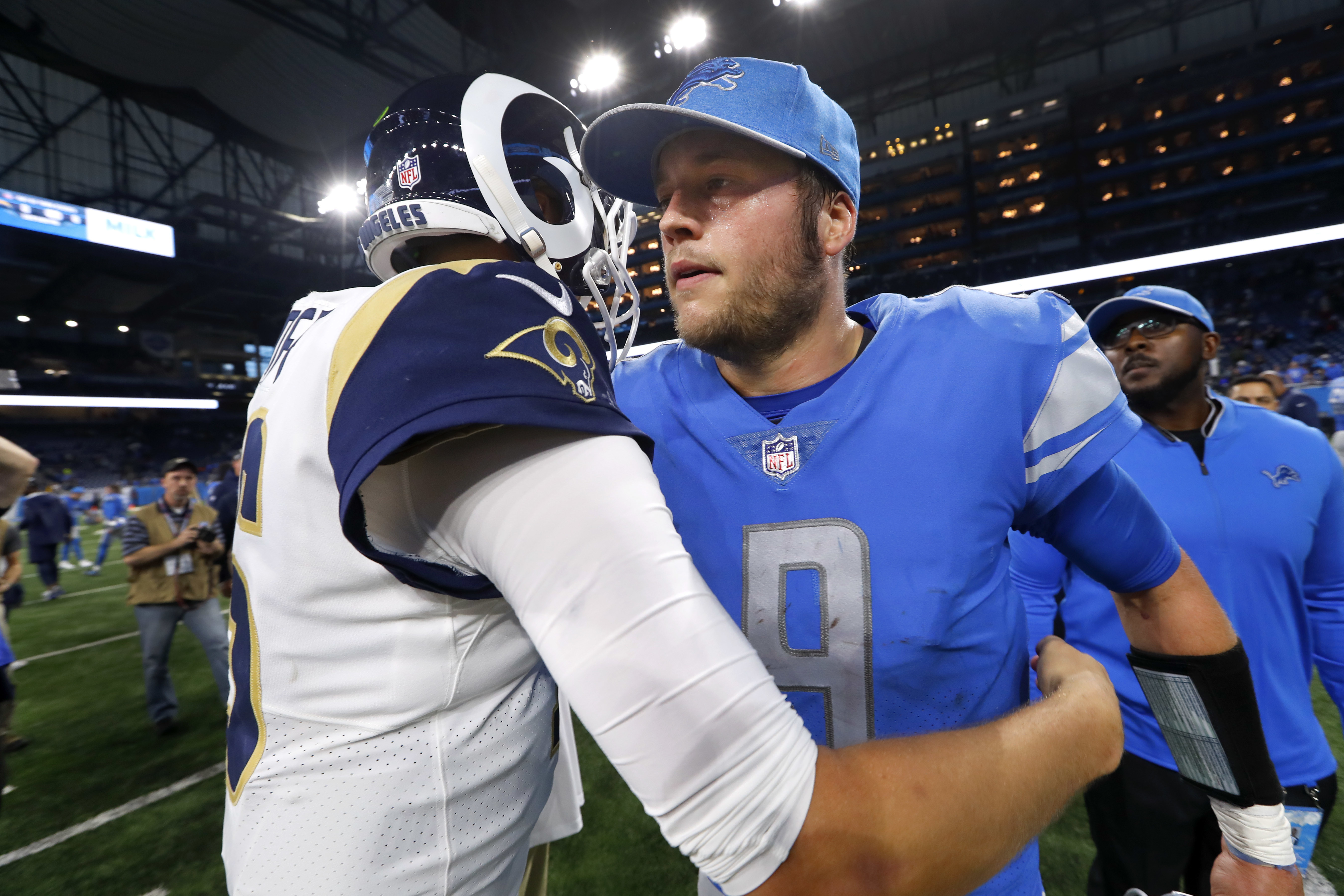 Rams Lions Football