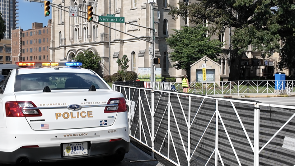 Police downtown