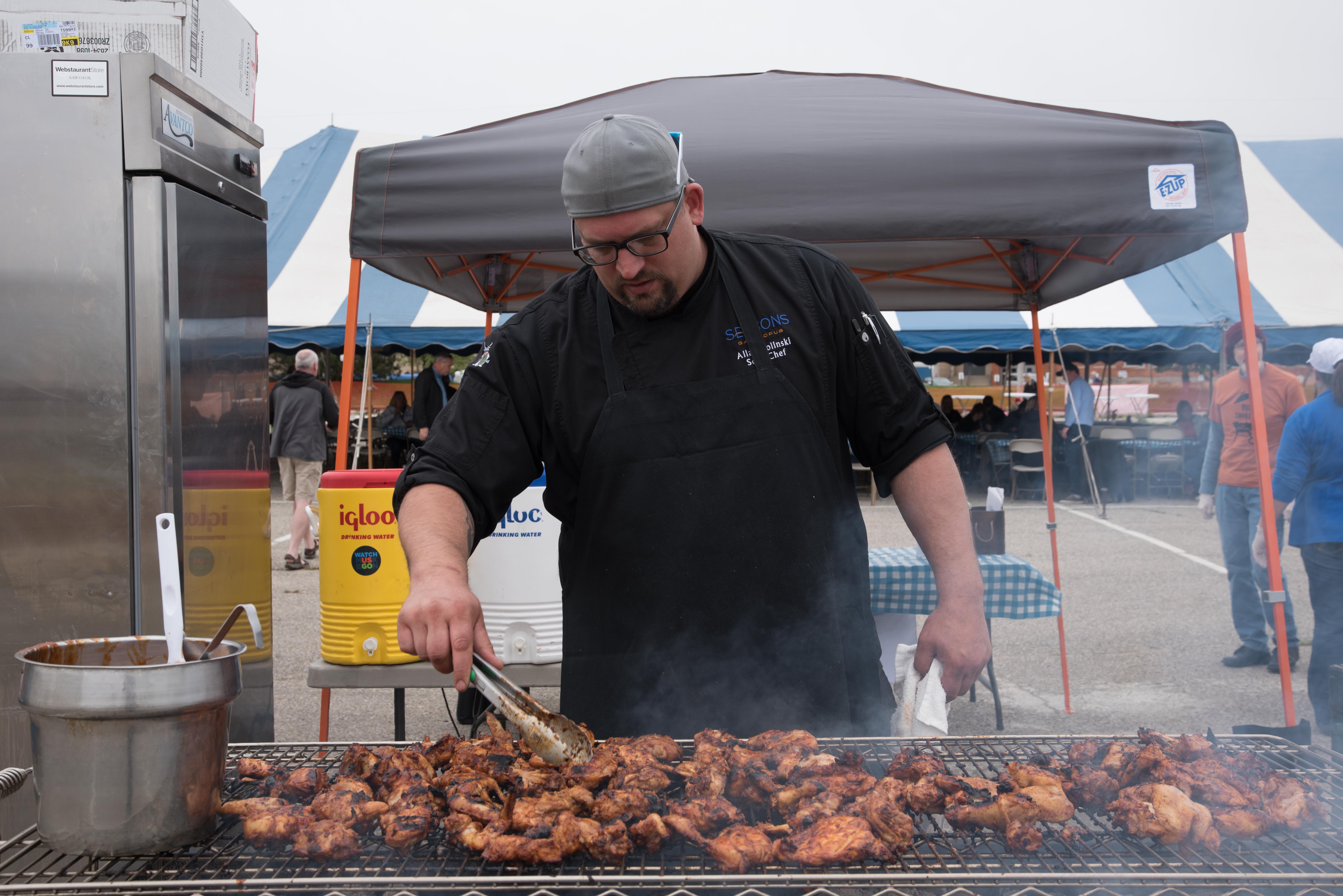 Holy Smokes BBQ competition