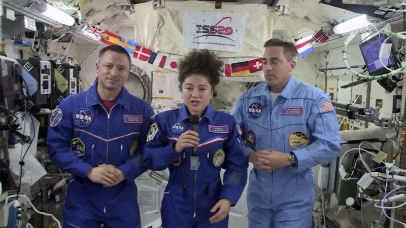 After months in space, astronauts returning to changed world
