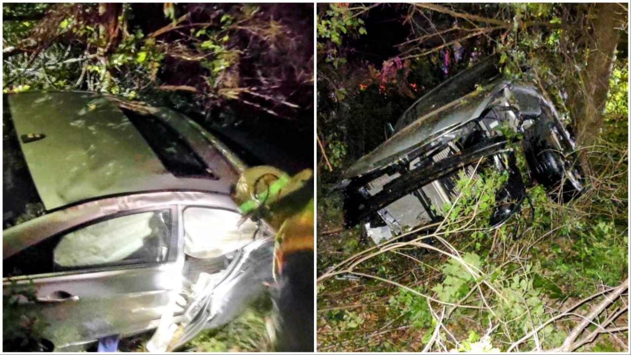 Town of Brighton car crash