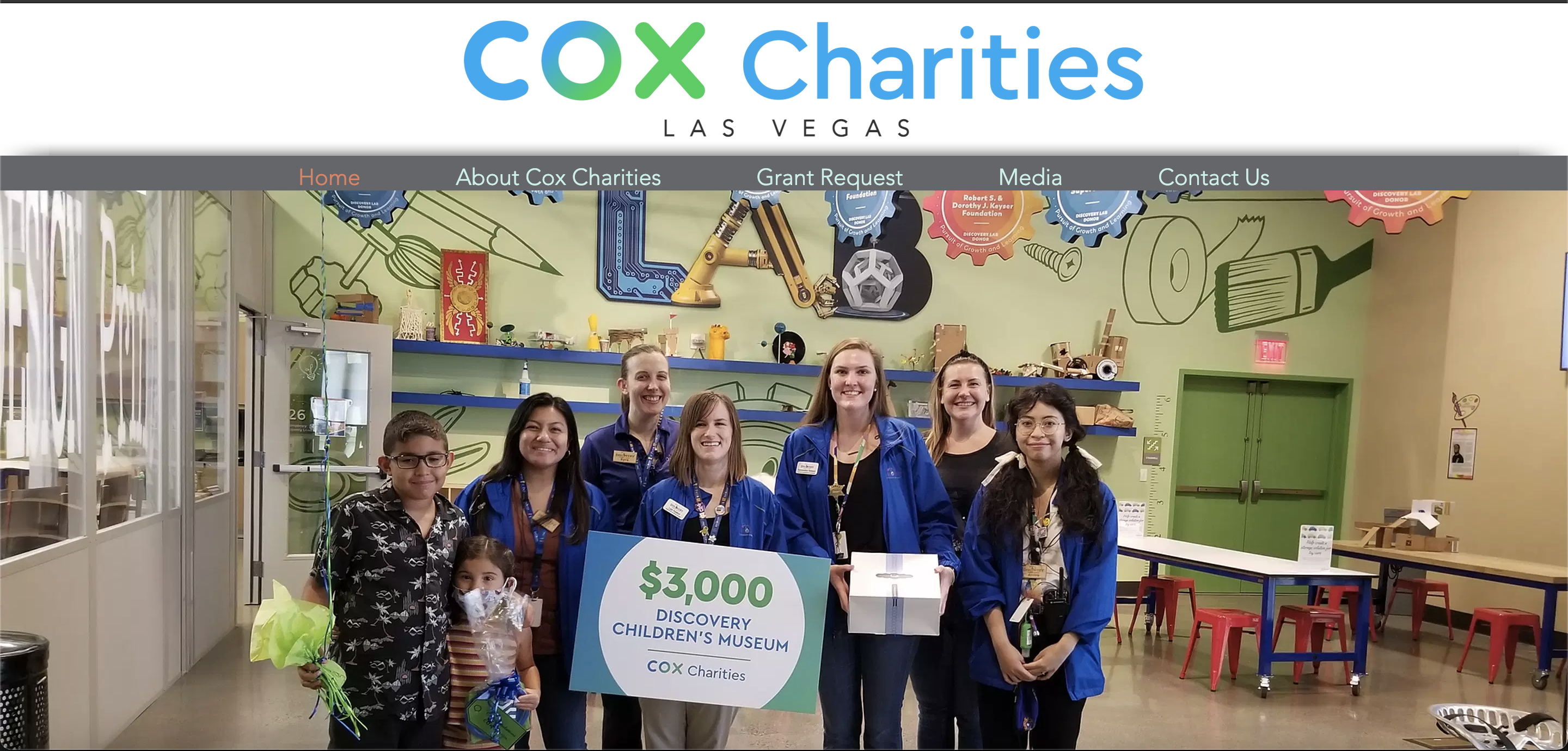 cox charities las 