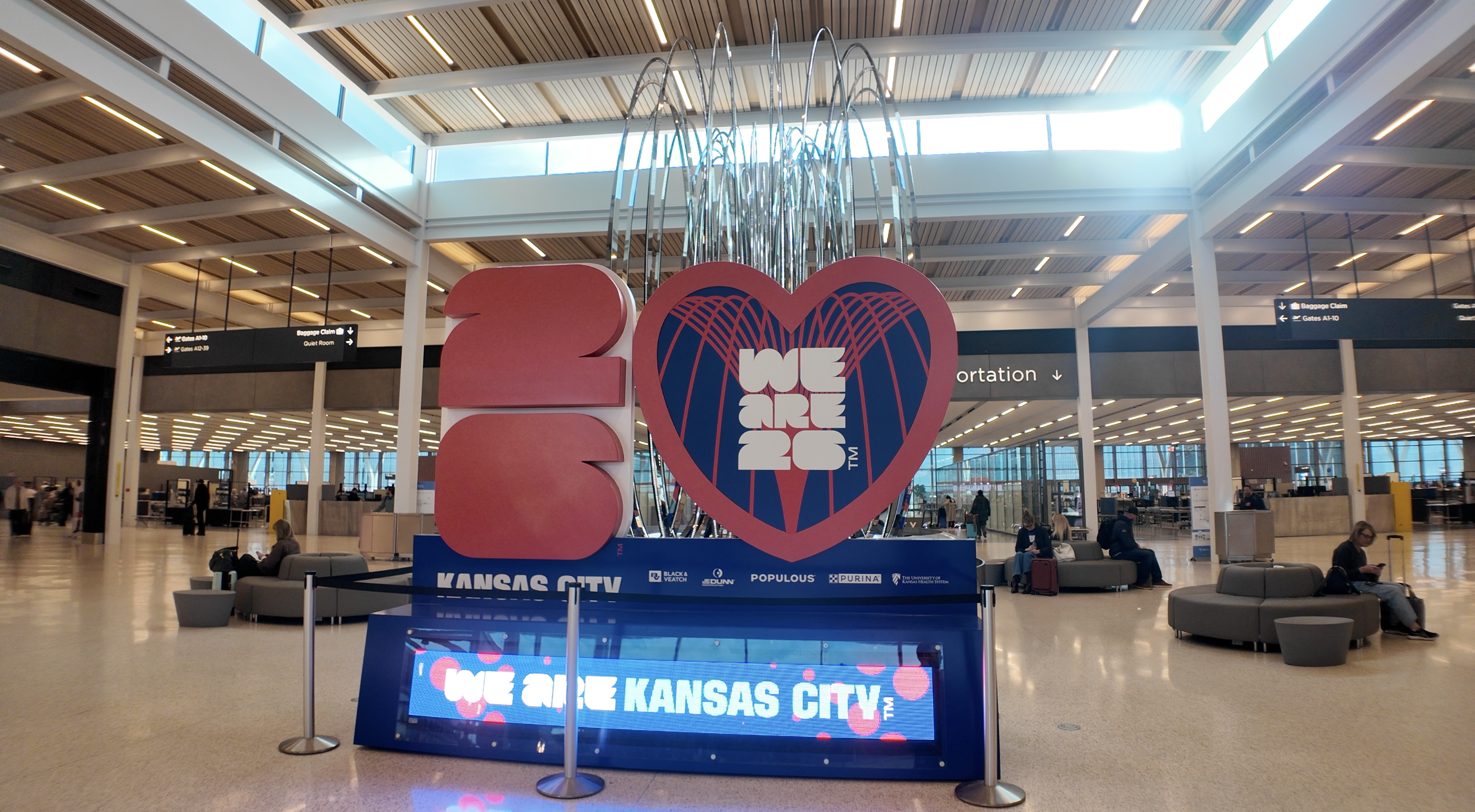 KCI Airport 