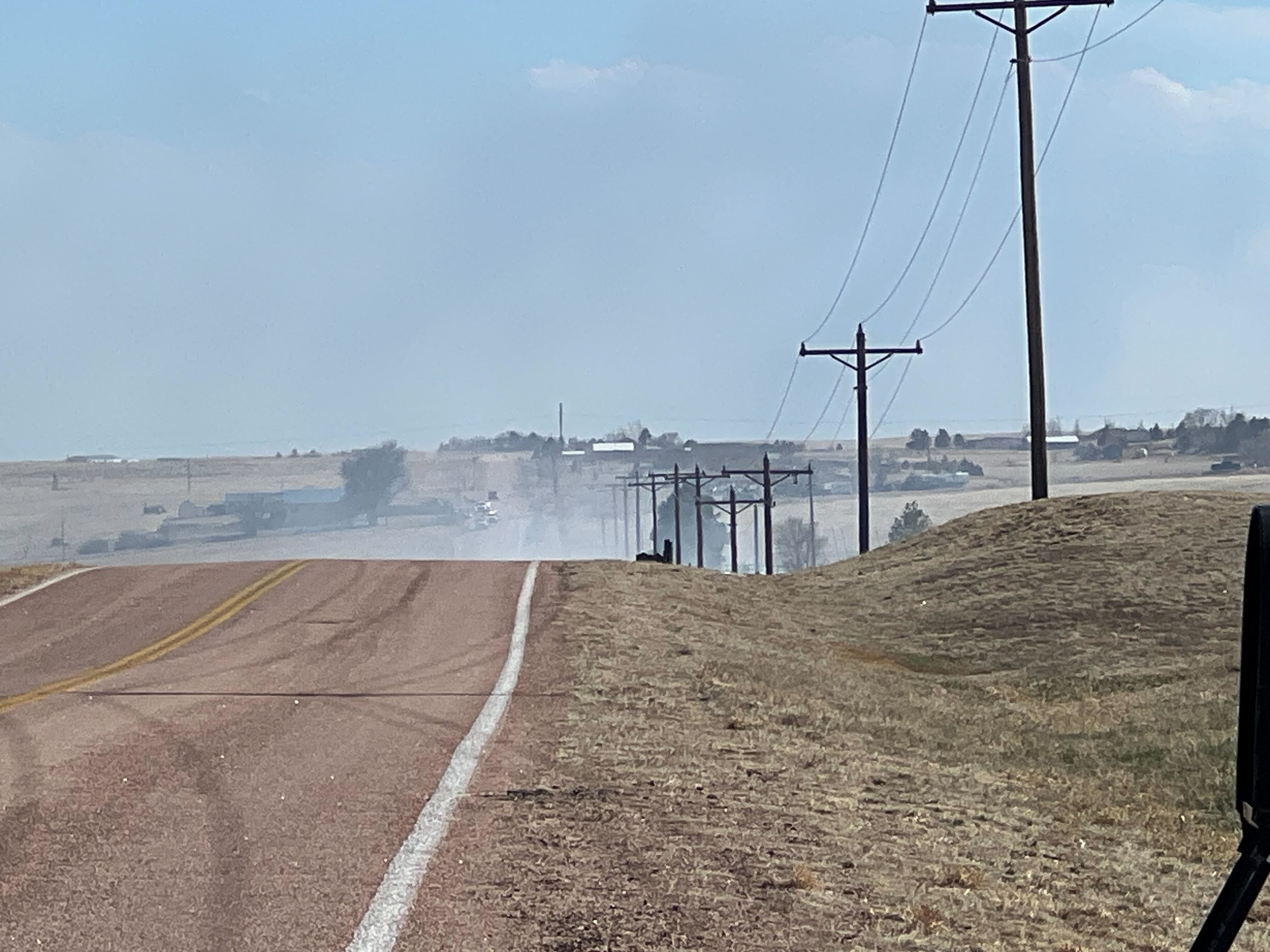 Murr Road Fire 