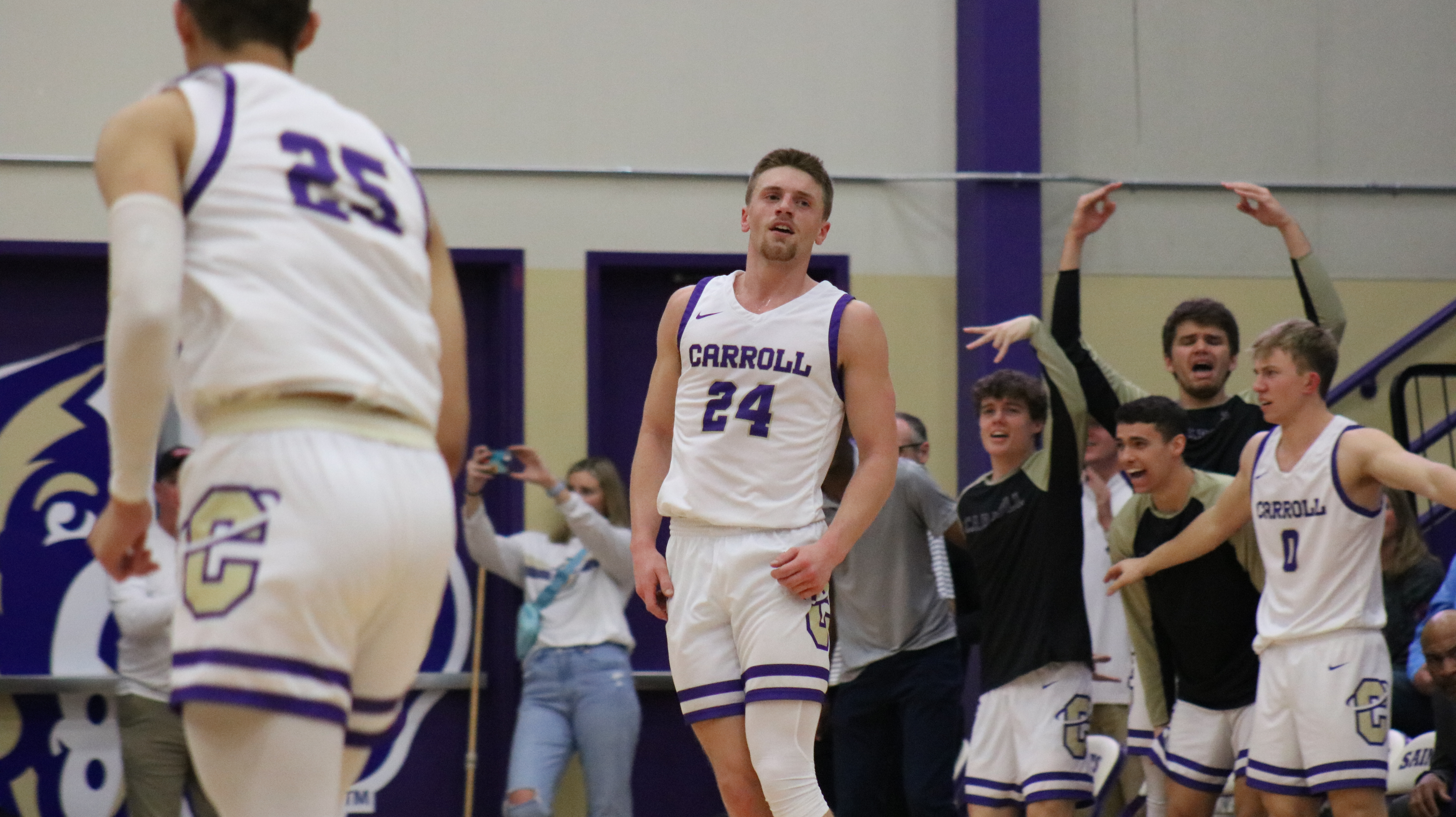 Carroll College completes sweep of Montana Tech on senior night