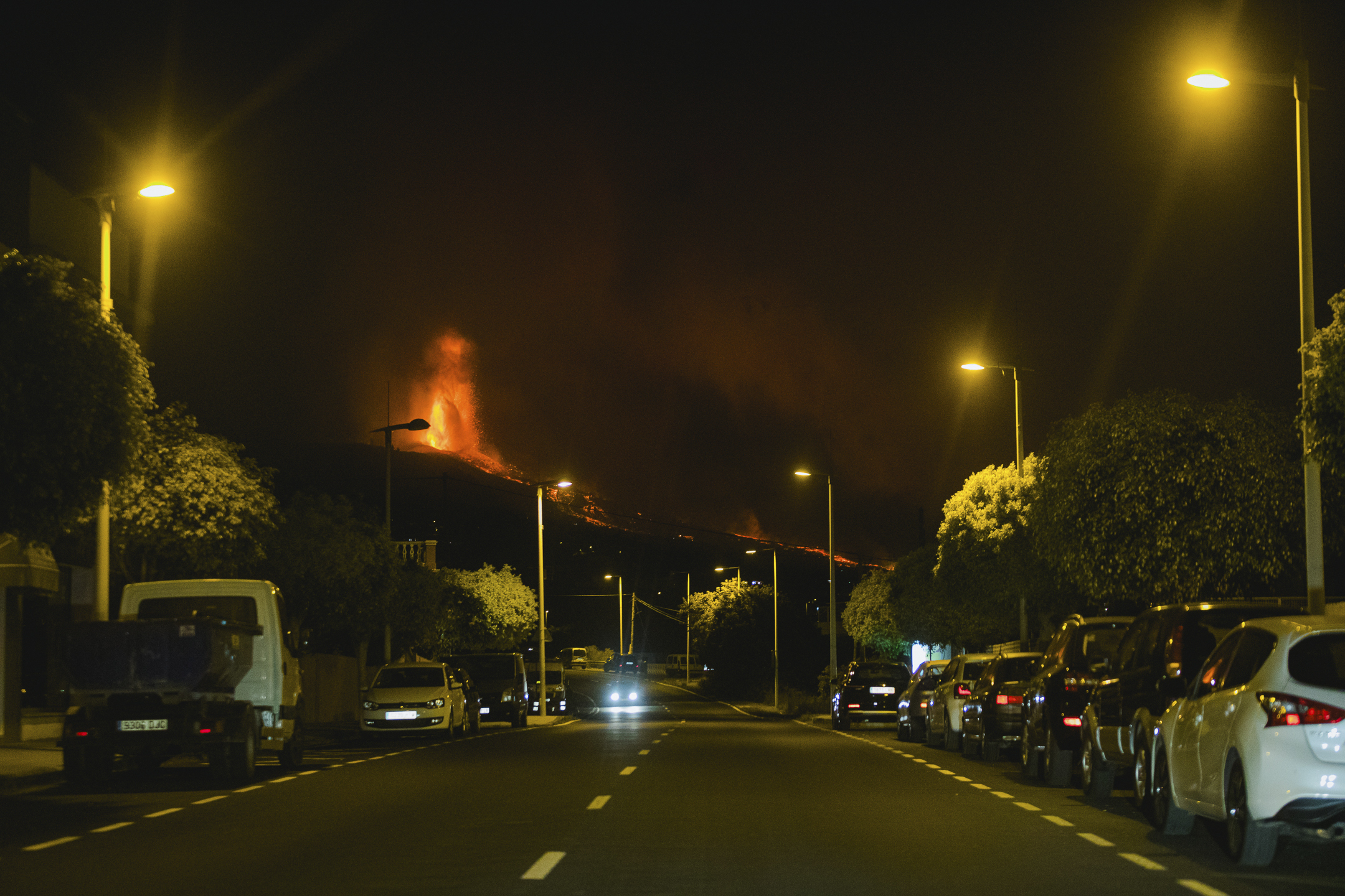 Spain Volcano
