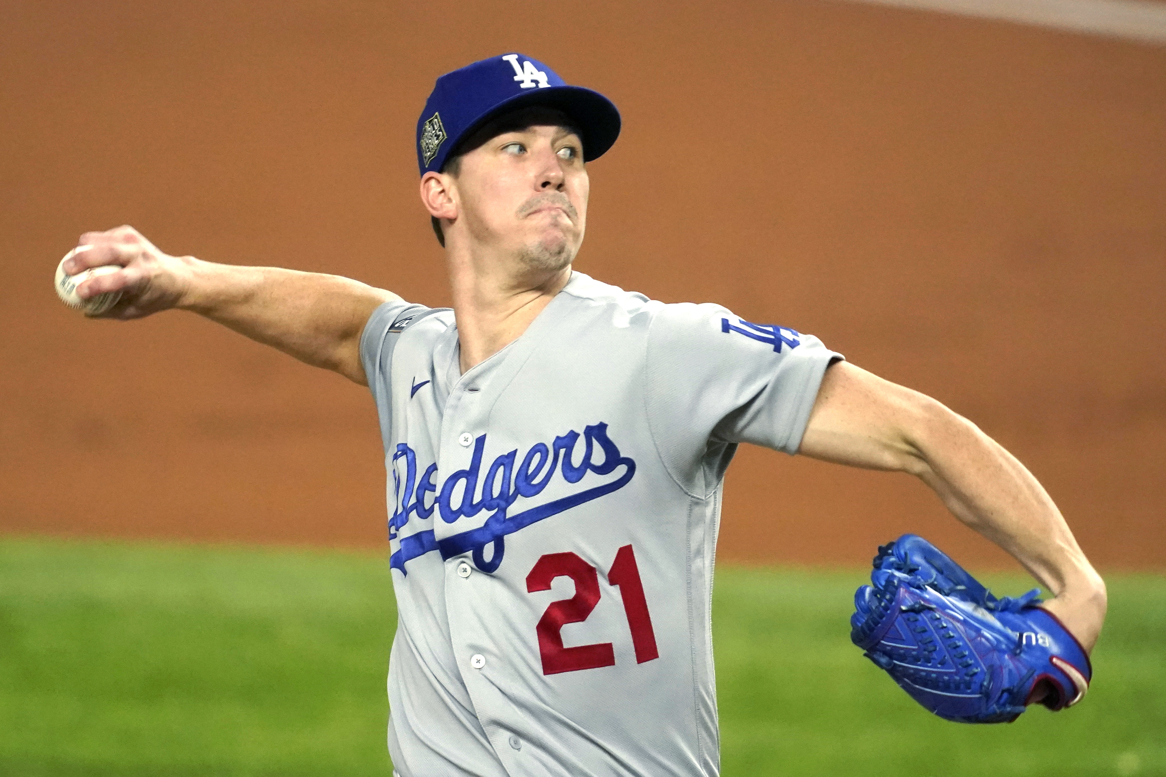 Dodgers Buehler Baseball