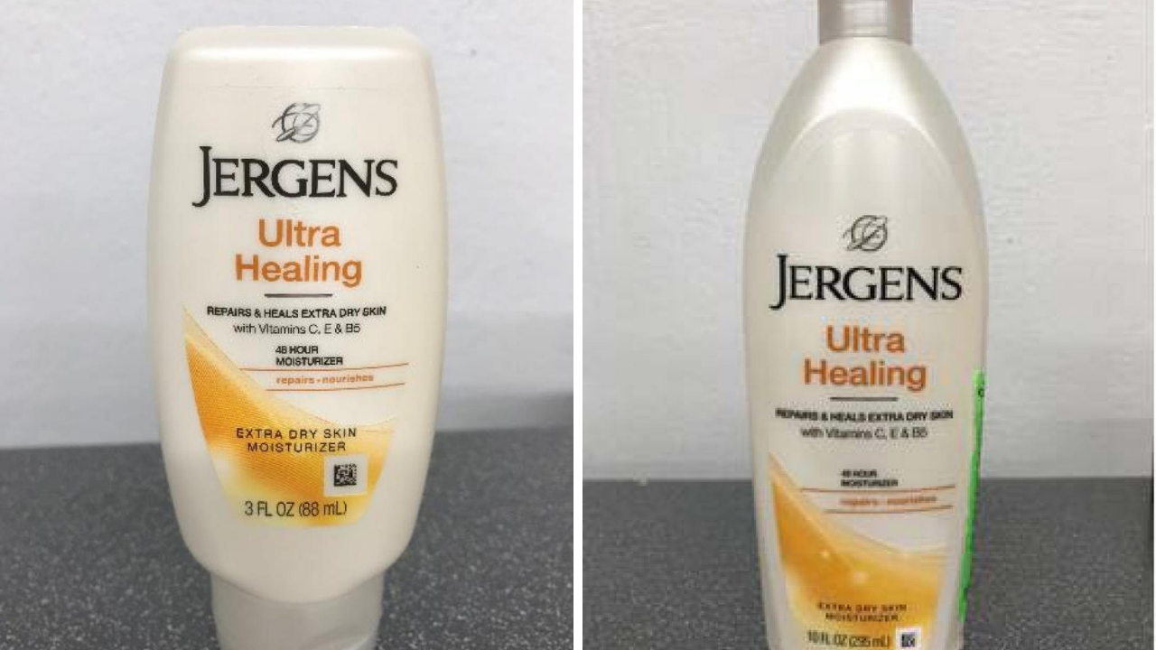 Certain Jergens moisturizer products recalled due to bacterium