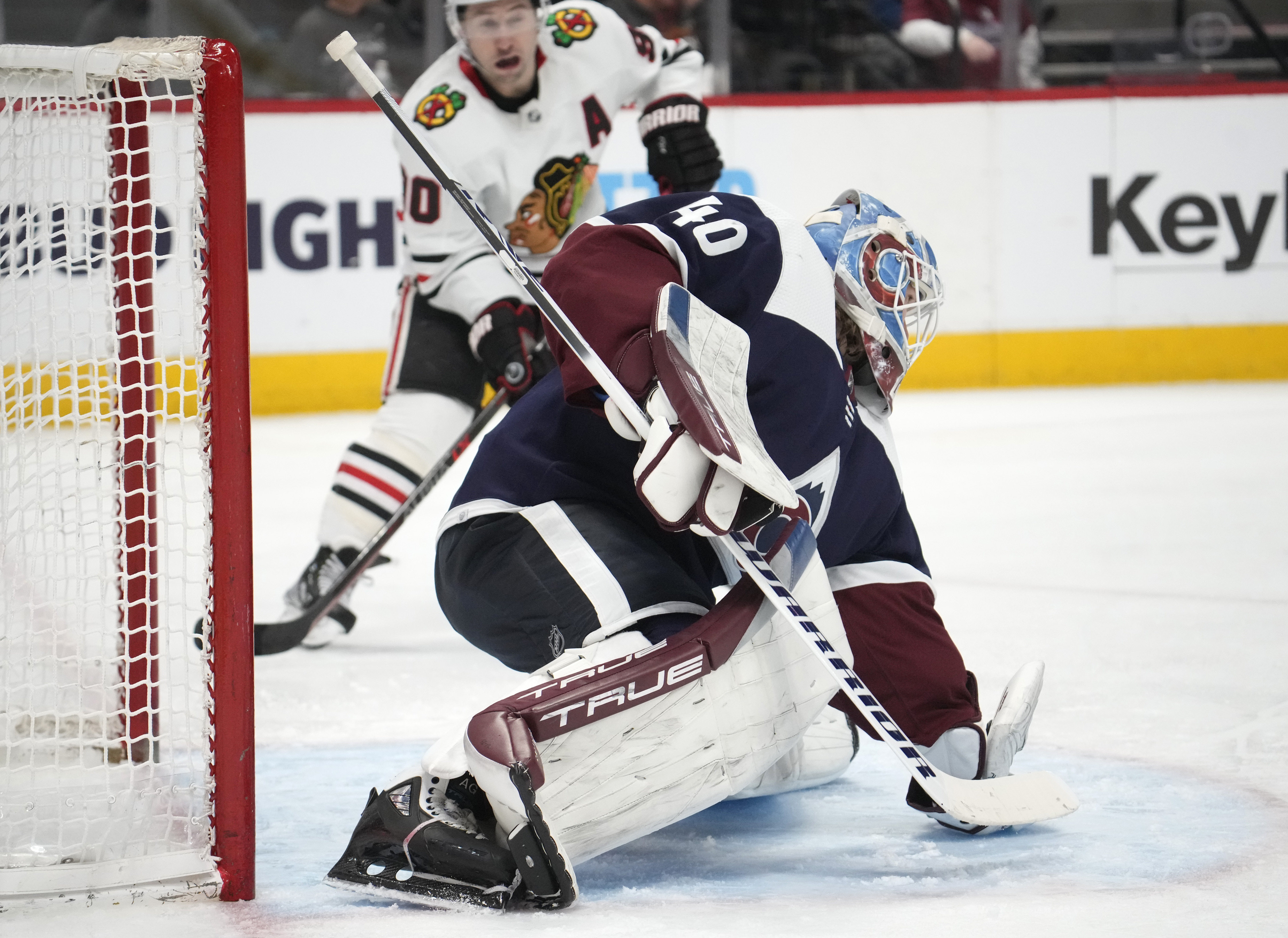 Blackhawks Avalanche Hockey