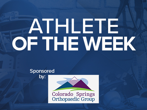 KOAA News5 Sports Athlete of the Week Sponsored 480
