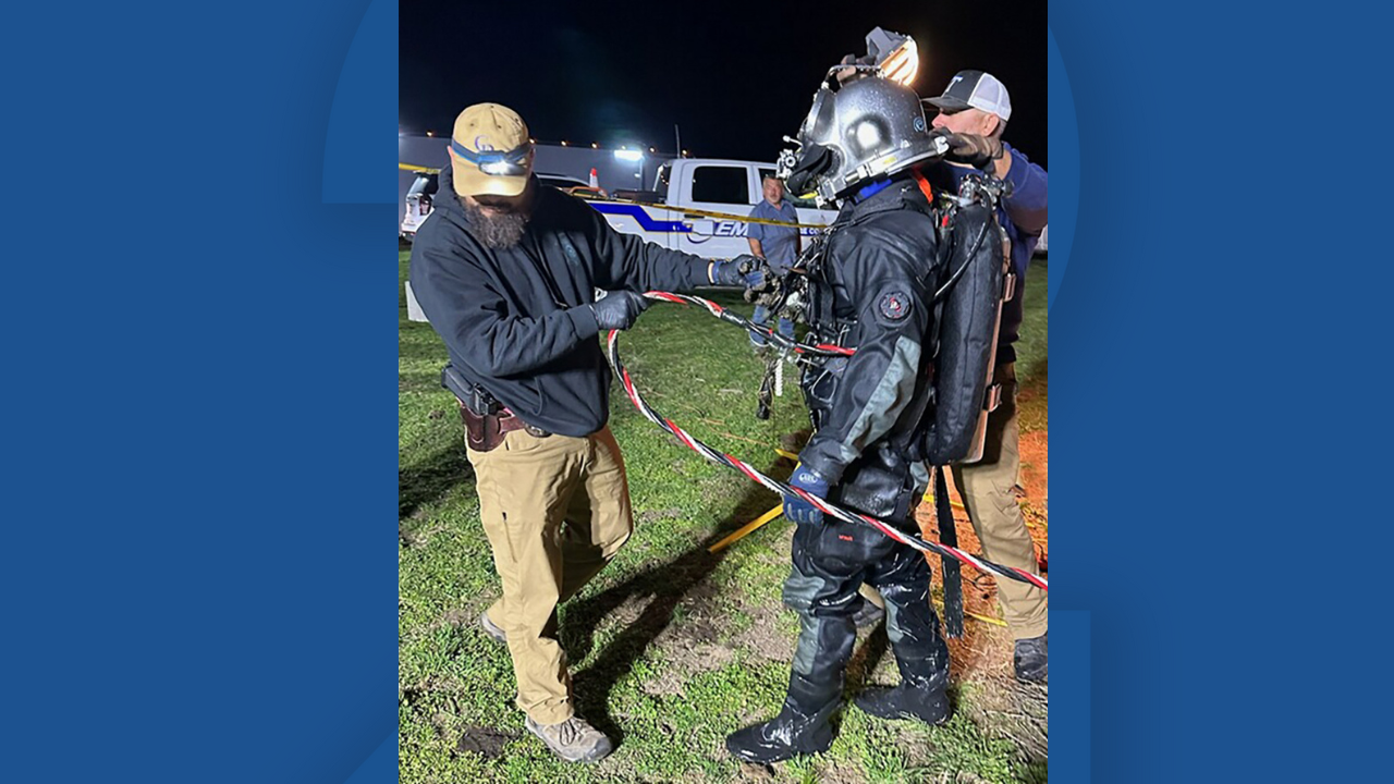 Cherokee Nation marshals recover body from well in Kansas, Okla.