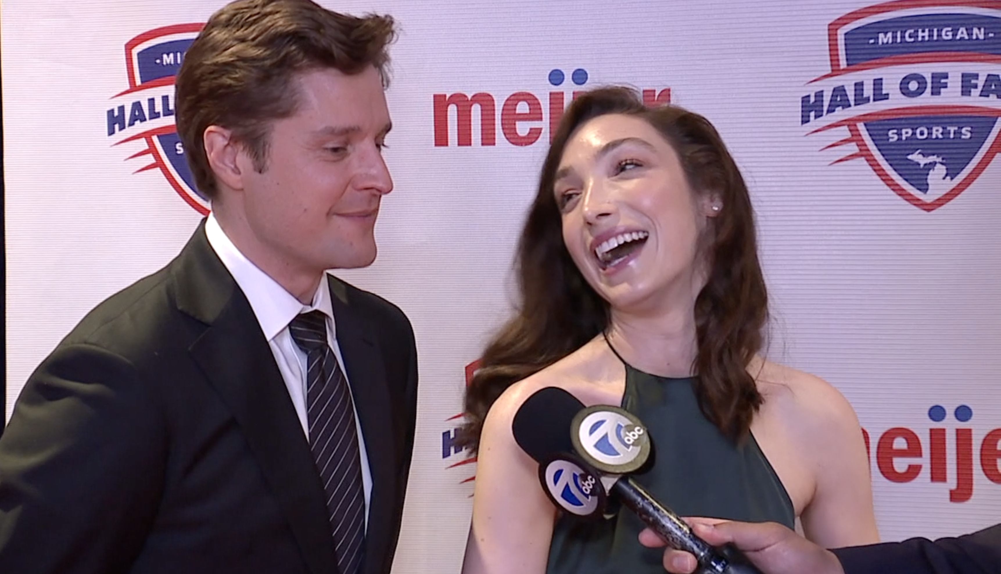 Charlie White Meryl Davis Michigan Sports Hall of Fame