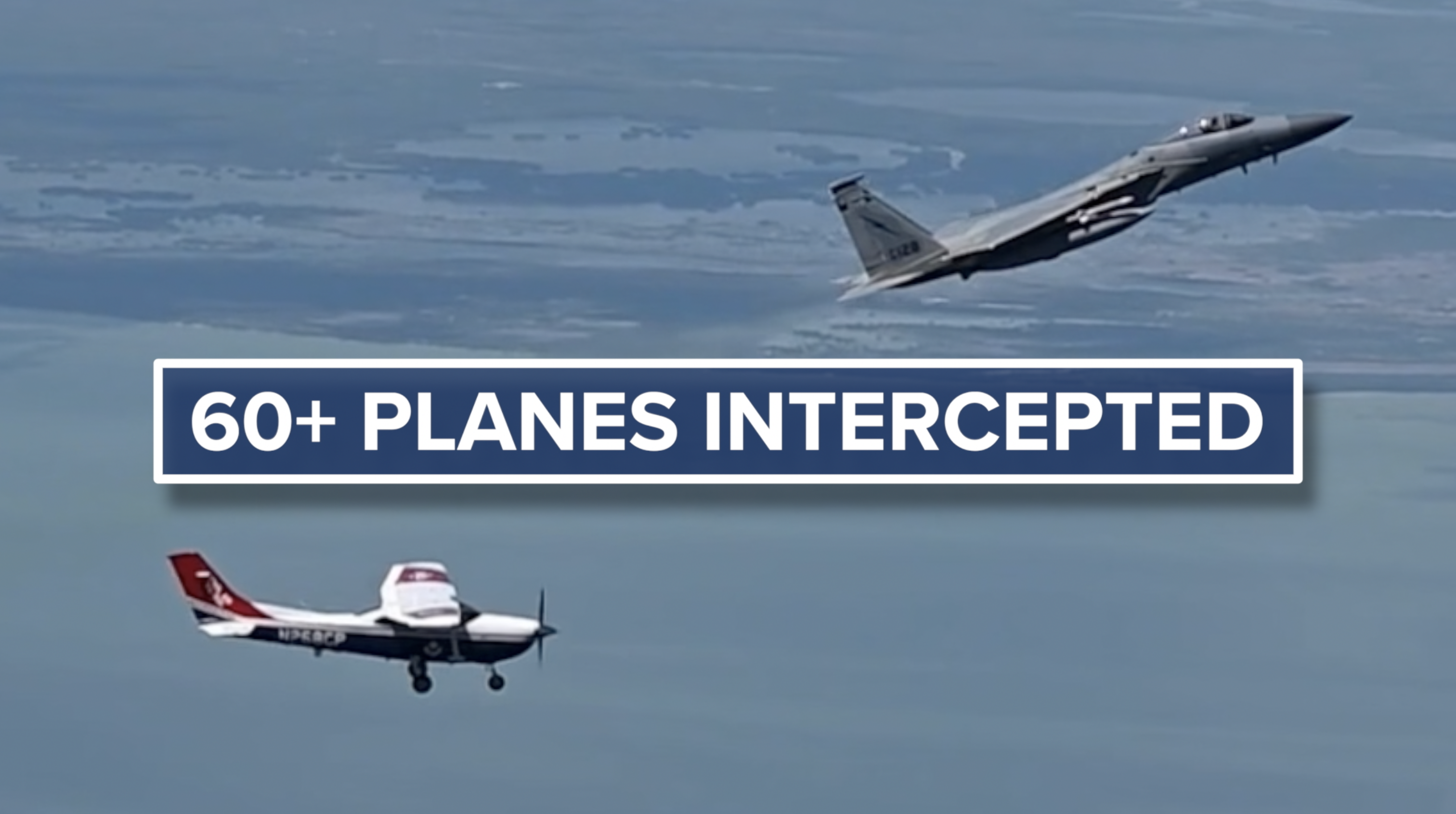 NORAD PLANE INTERCEPT