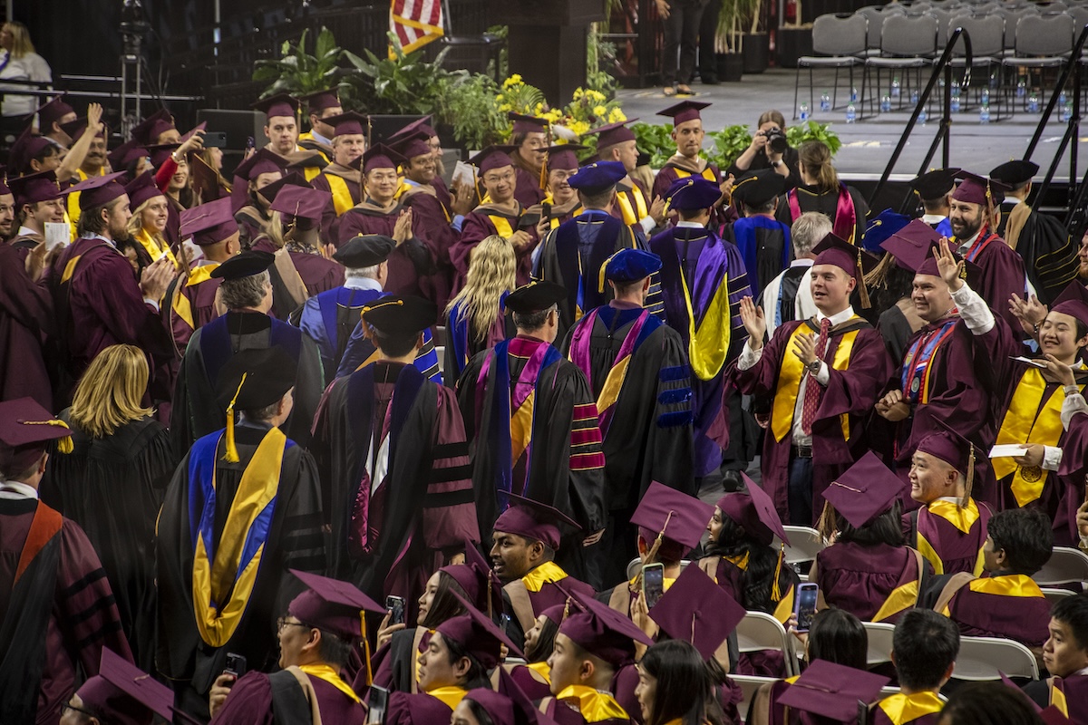Business grads