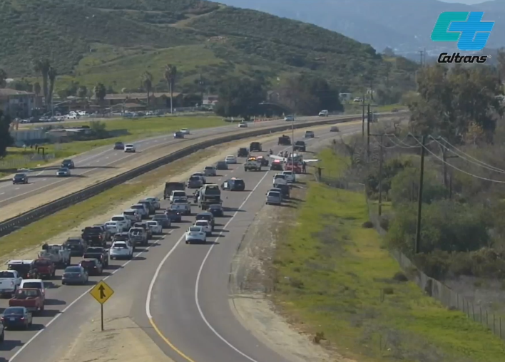 lakeside emergency plane landing 2/7/2026.png