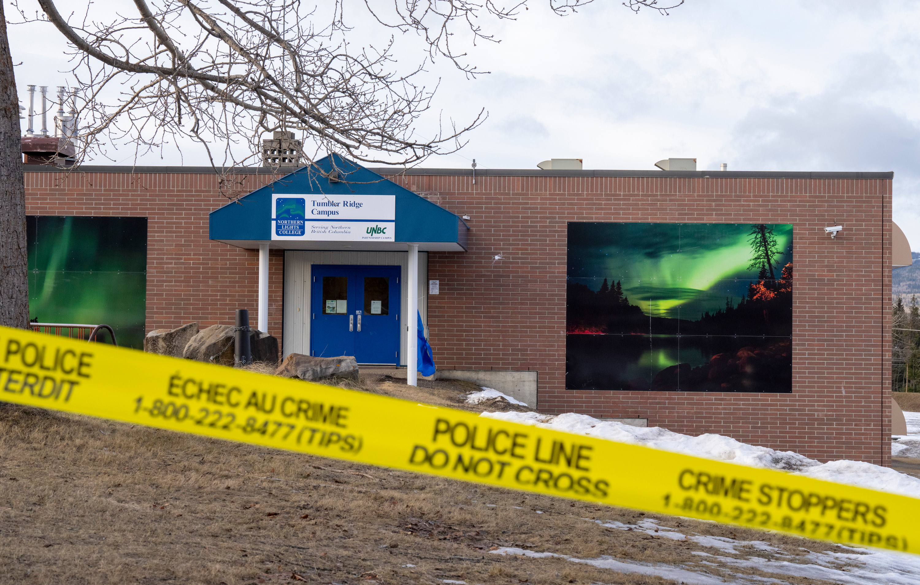 Canadian school shooting