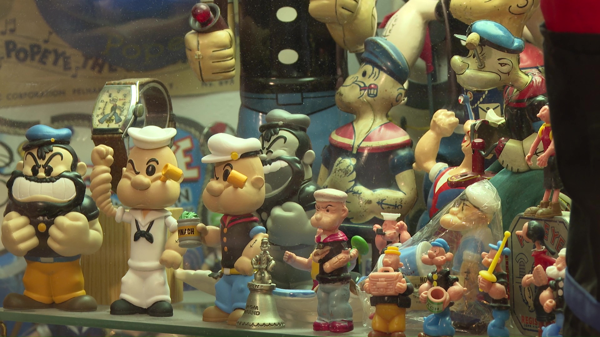 Great Falls man amasses huge 'Popeye' collection