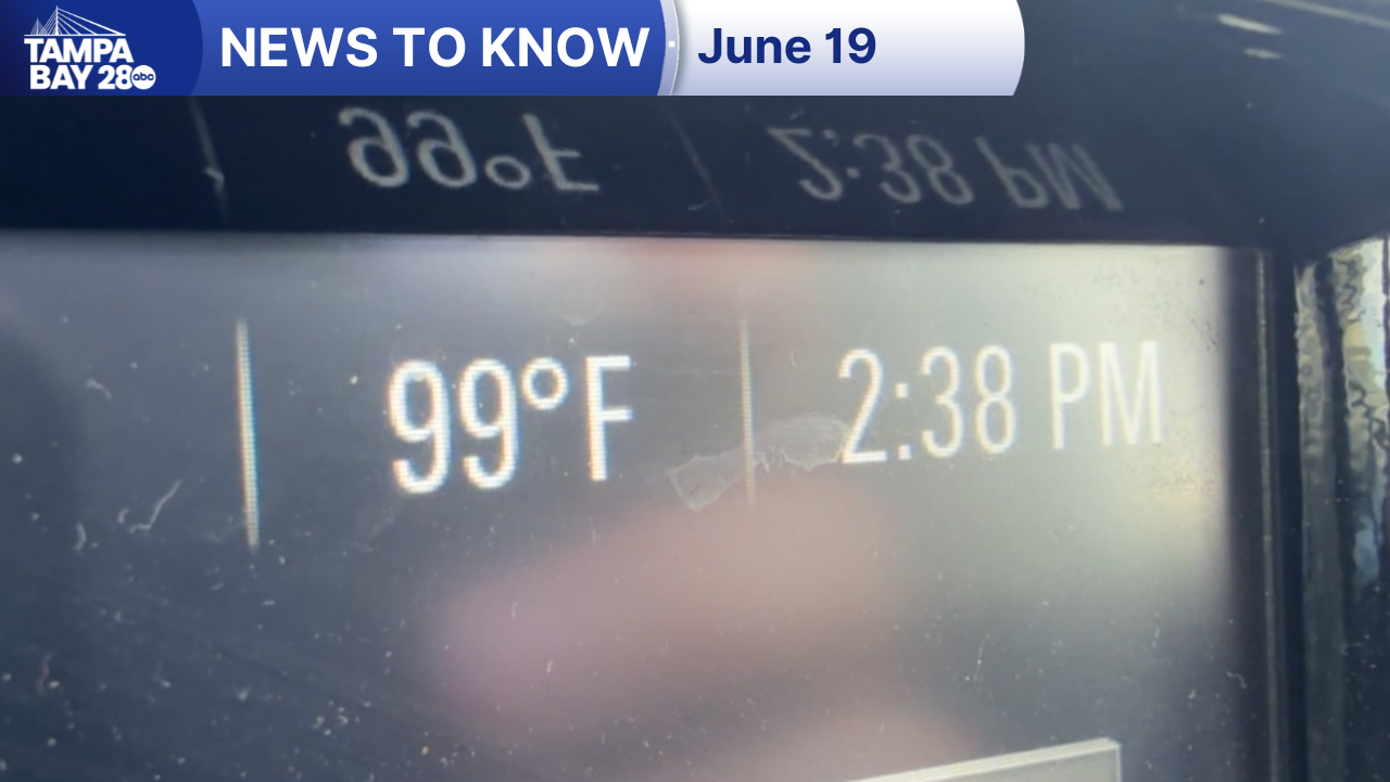 News to Know for June 19, 2026