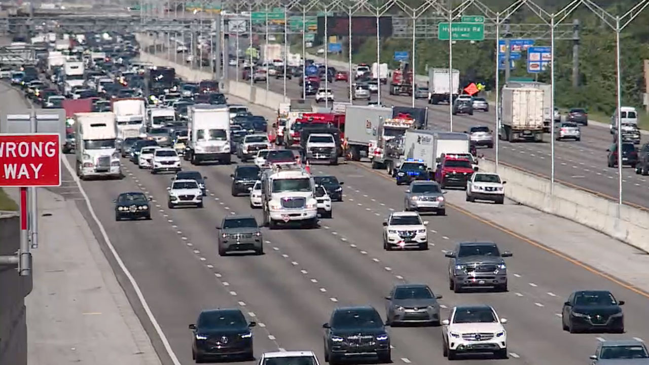 Semi crash on I-95 in Boynton Beach, Oct. 27, 2022