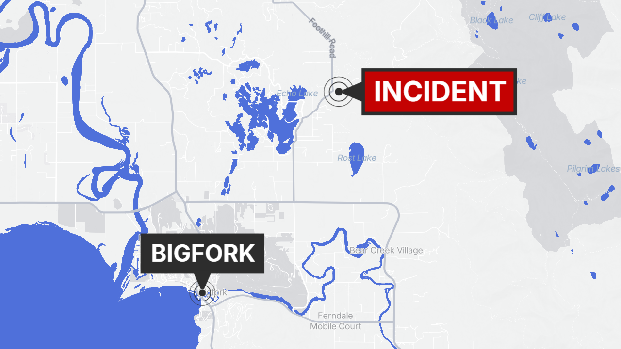 Investigation underway after unresponsive man found at gathering near Bigfork 