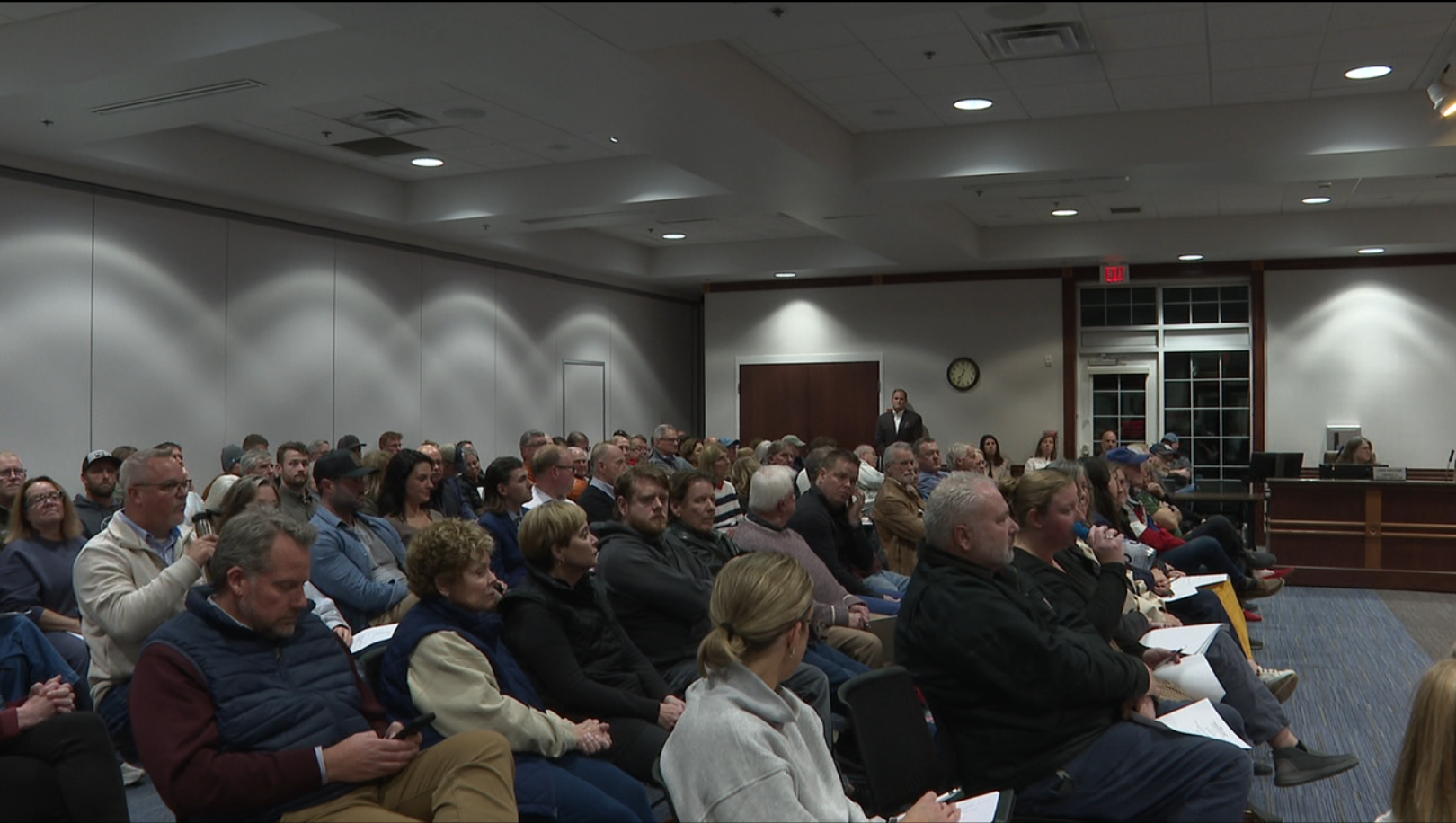 Cascade Township advances zoning proposal despite heated opposition
