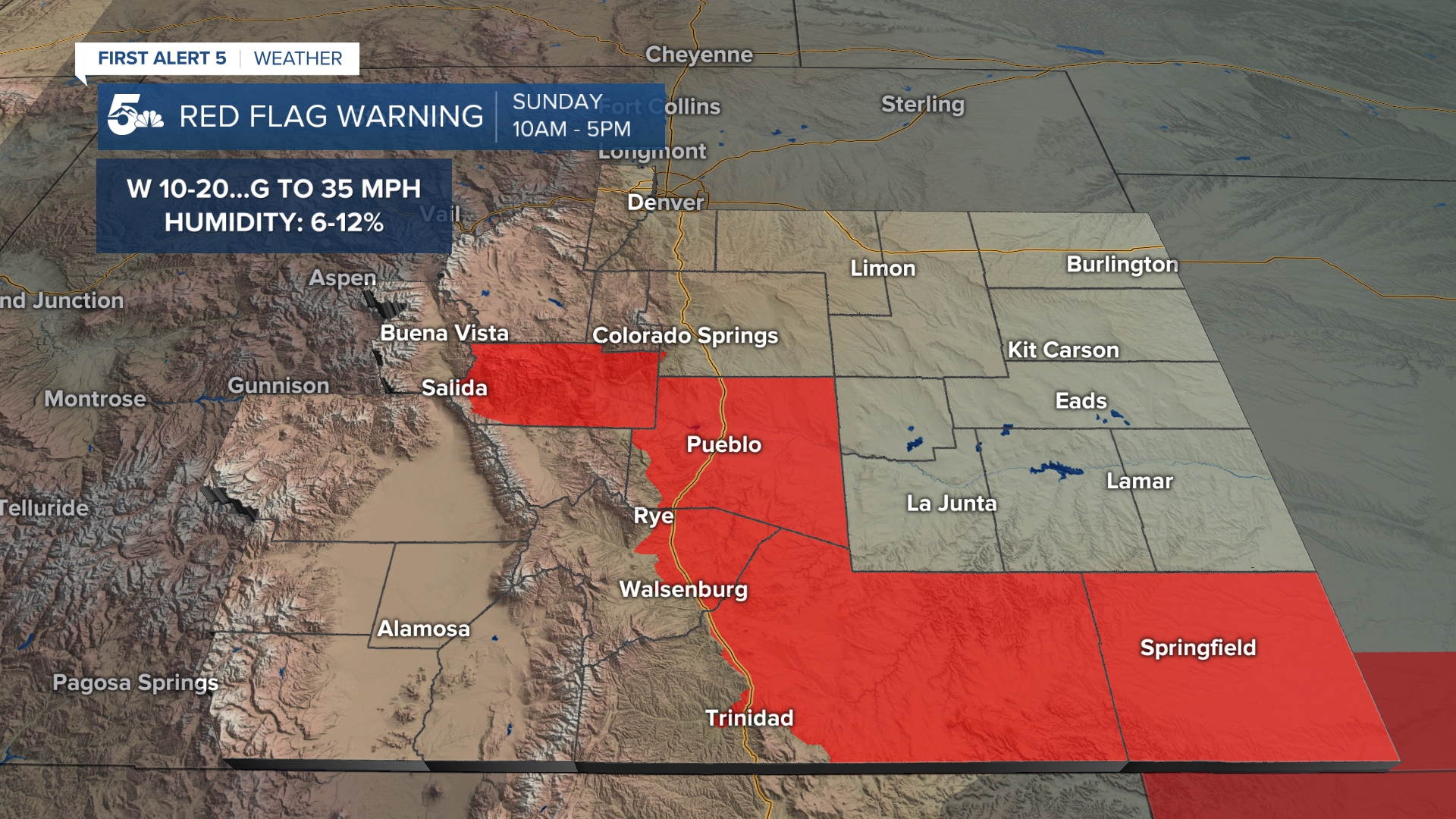 Red Flag Warning