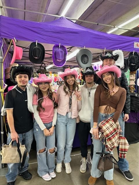 The STEAD School students at Stock Show