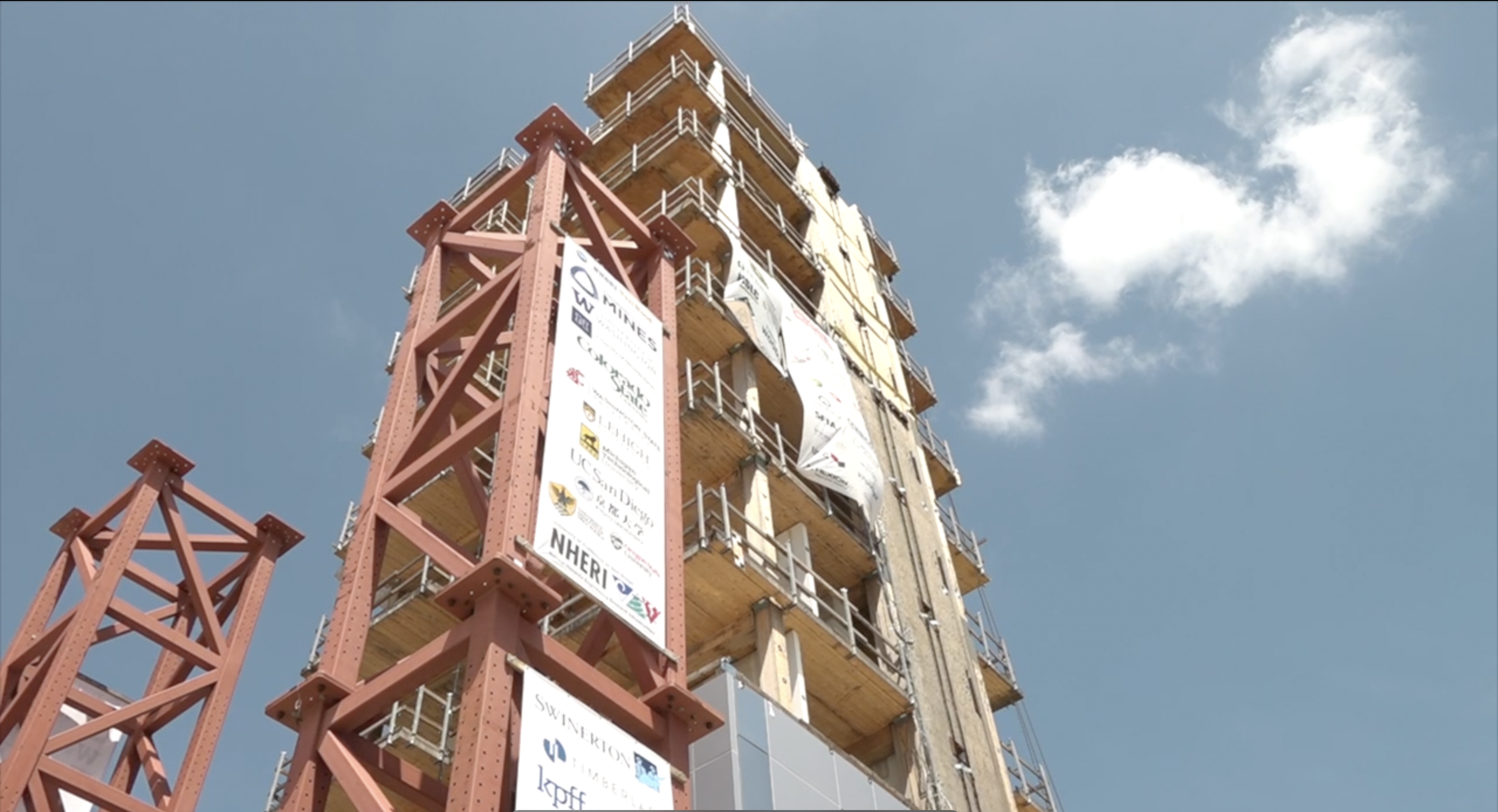 UCSD tests tallest building on top of earthquake simulator