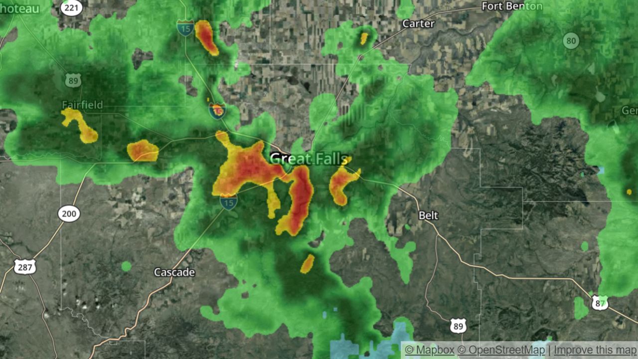 Weather: live radar (Thursday, September 29)
