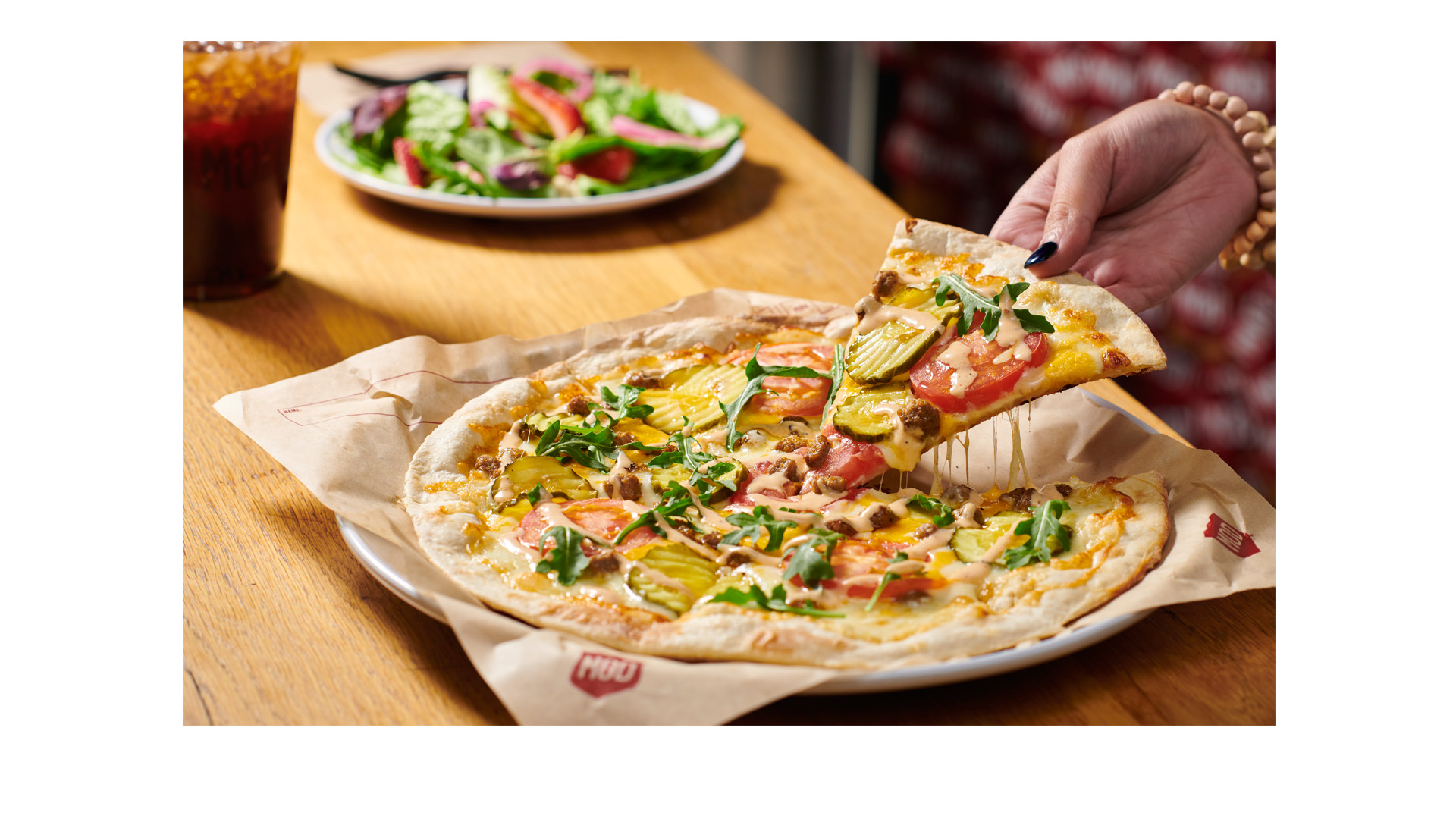 MOD Burger Pizza