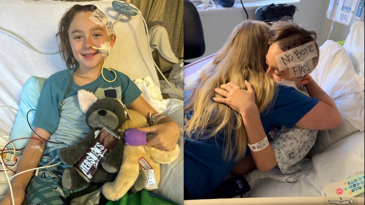10-year-old Clearwater boy survives rare brain bleed