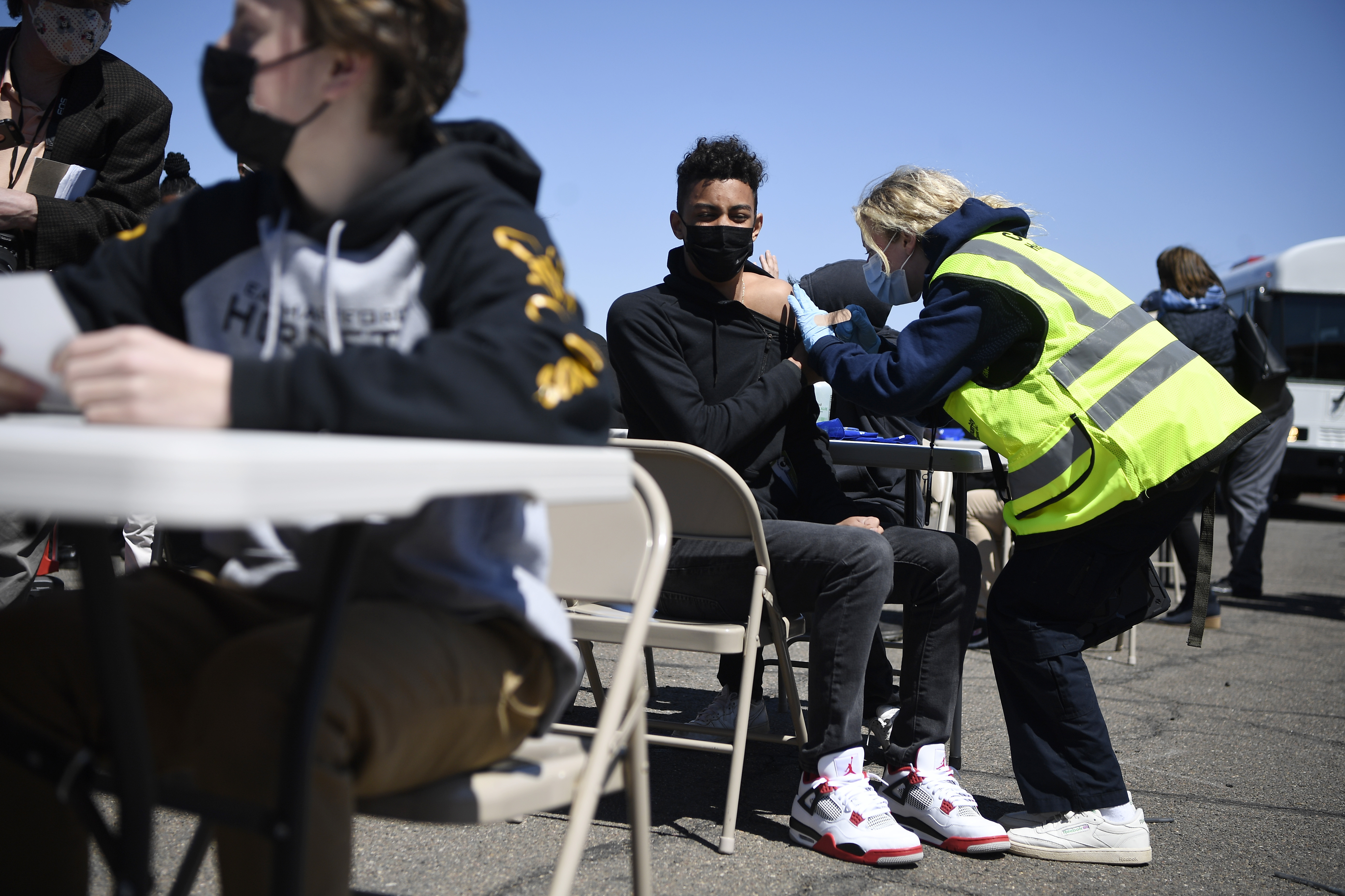 Virus Outbreak Vaccine Children