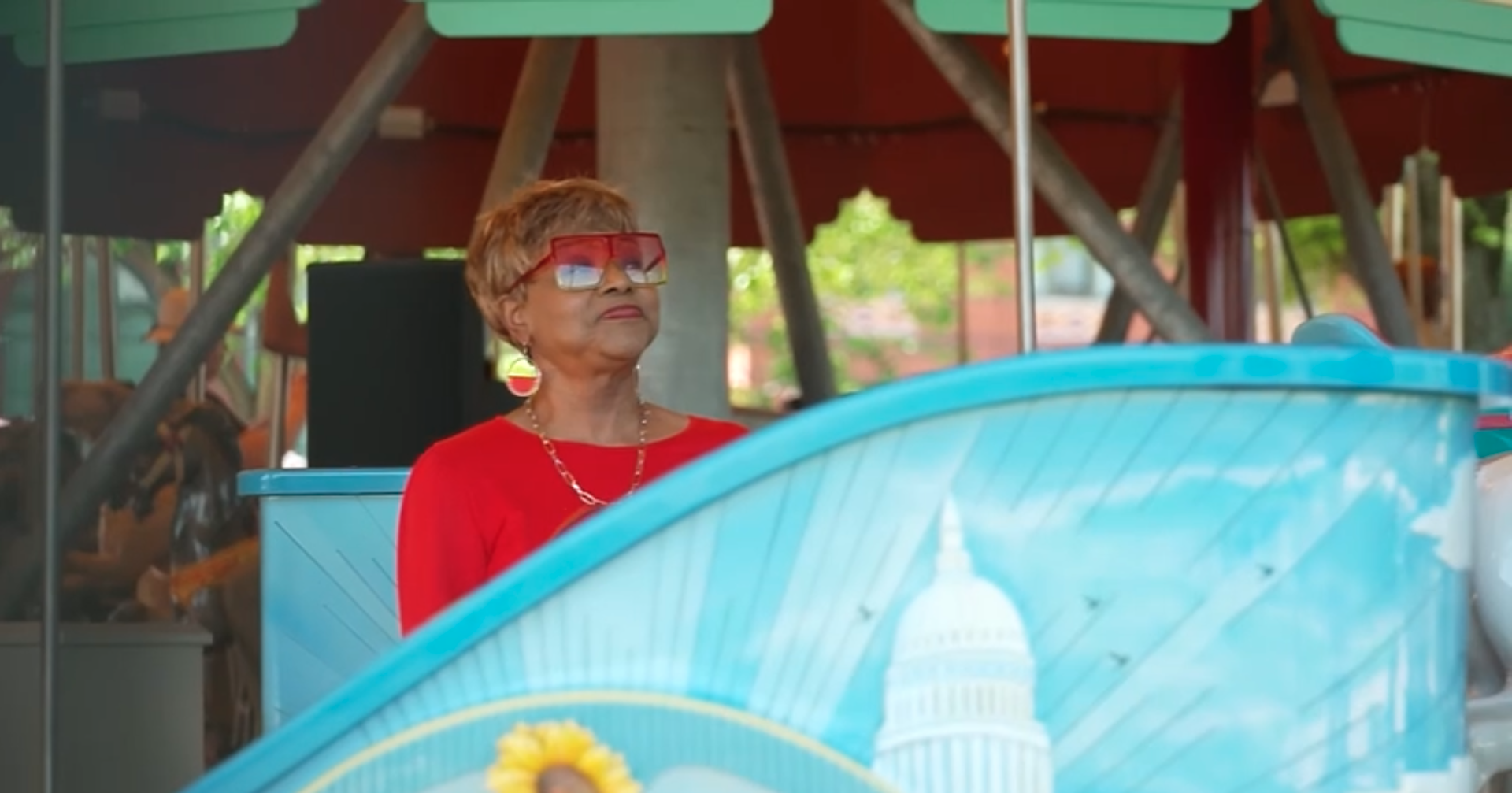 Historic Maryland desegregation carousel reopens on the National Mall