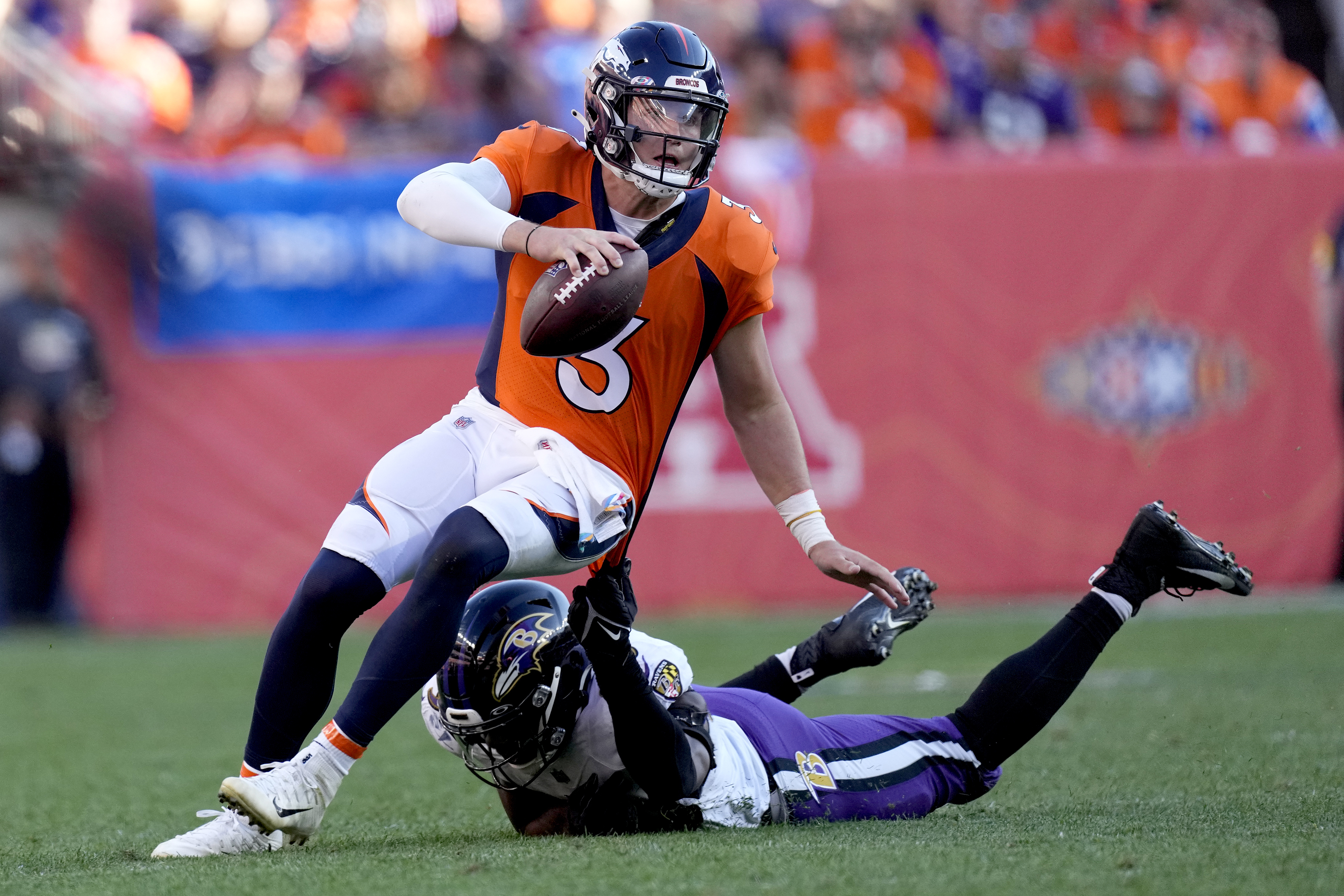 Ravens Broncos Football