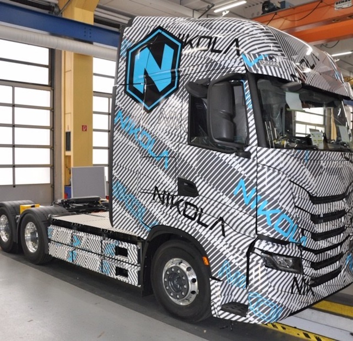 Nikola Tre BEV prototype