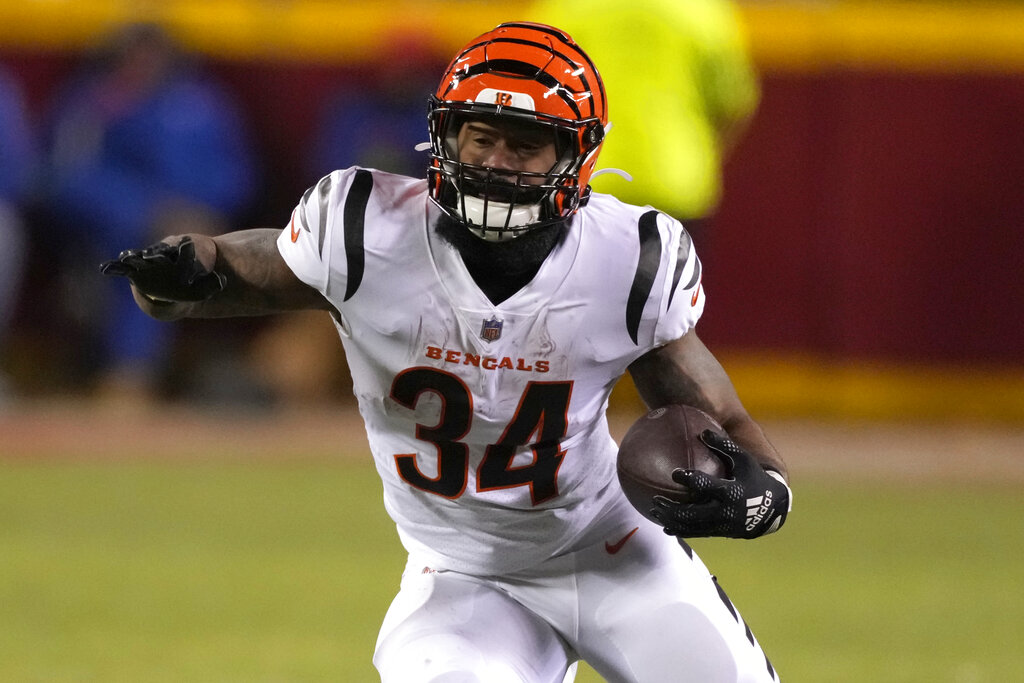 Bengals Chiefs Football