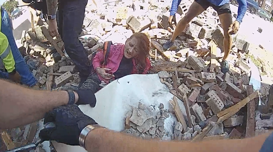 Family Dollar Collapse Body Cam, Tammy Martin