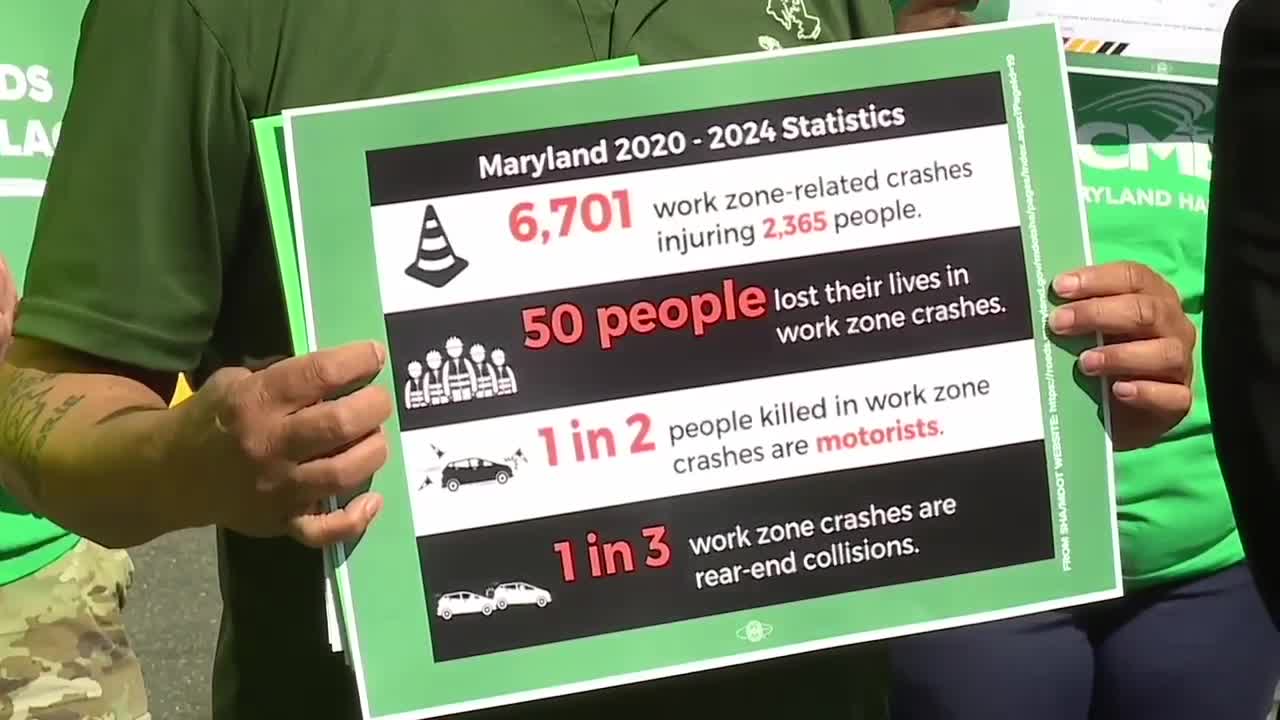 Workers demand reforms after 2 highway deaths in Maryland