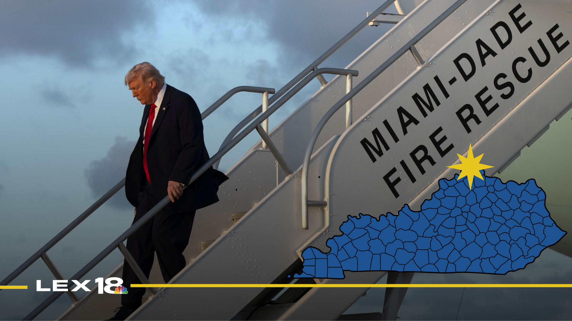 President Trump planning to visit northern Kentucky