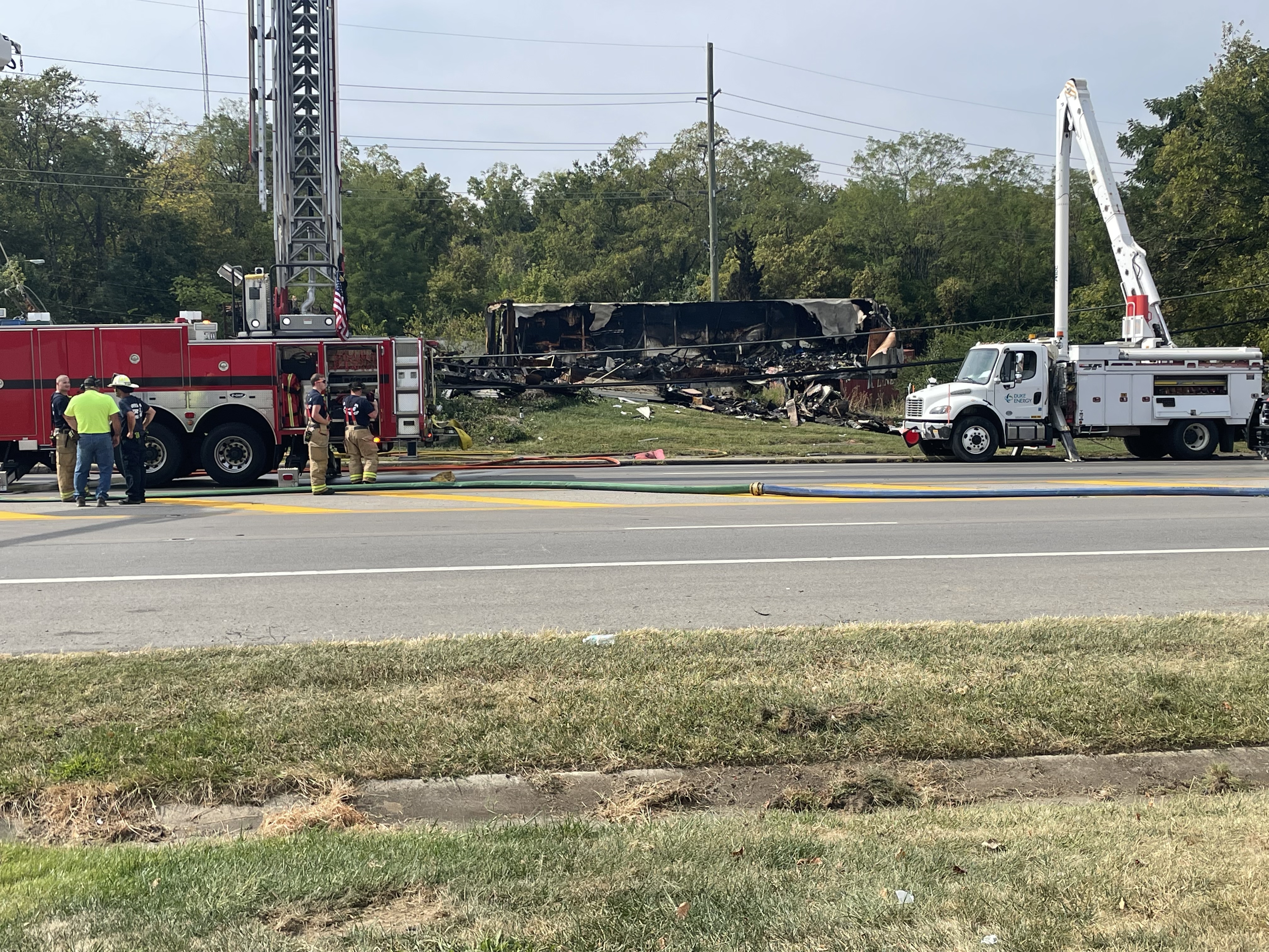 High On The Hill Fire