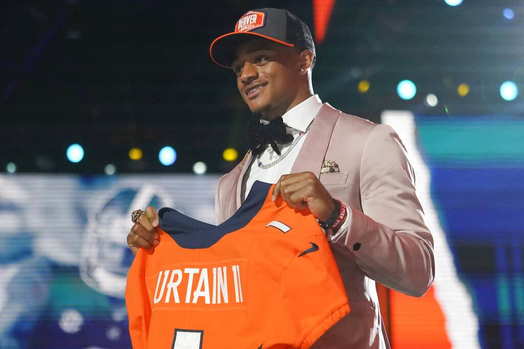 NFL Draft Football
