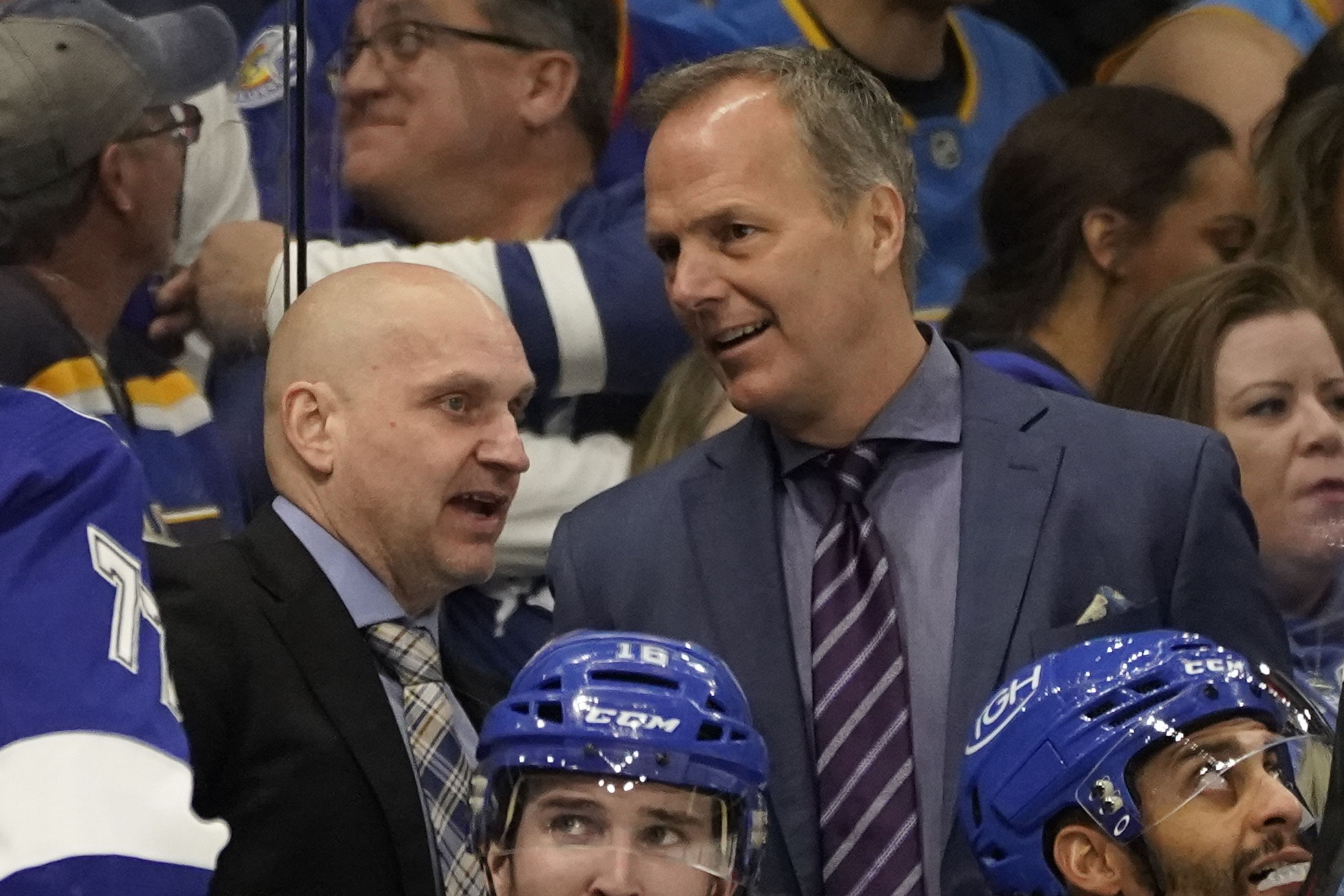 Blues Lightning Hockey