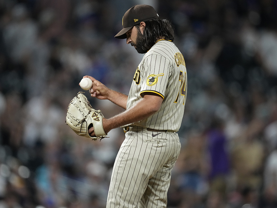 Padres Rockies Baseball nabil crismatt